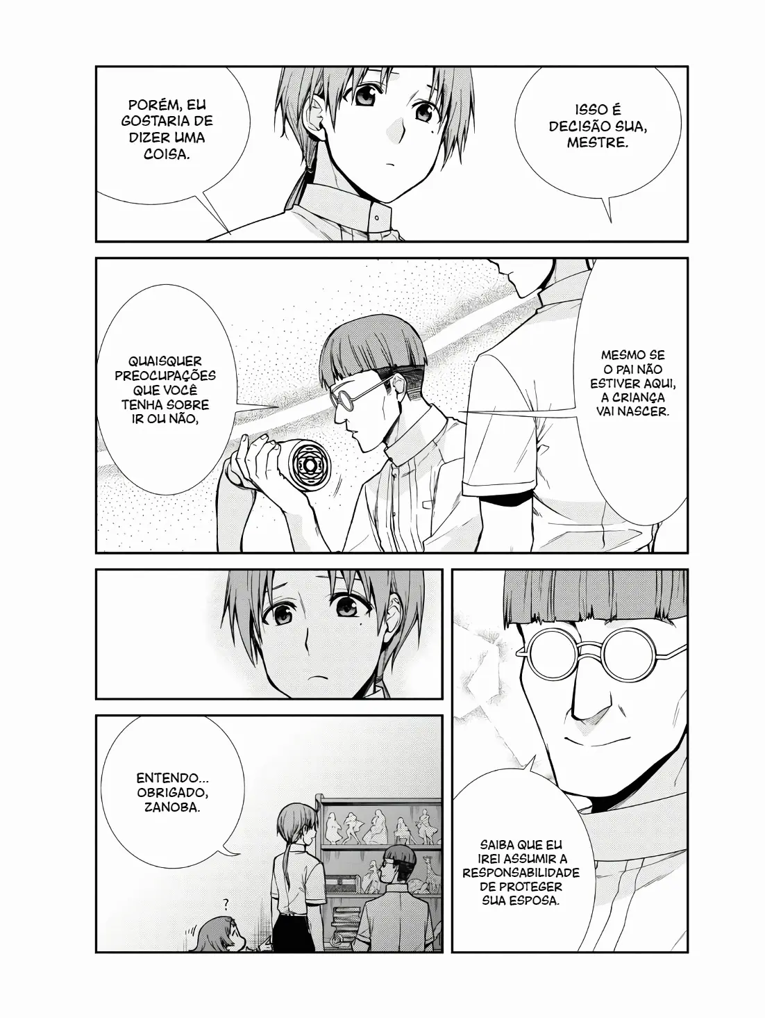 Read Mushoku Tensei_ Jobless Reincarnation Português Manga Online