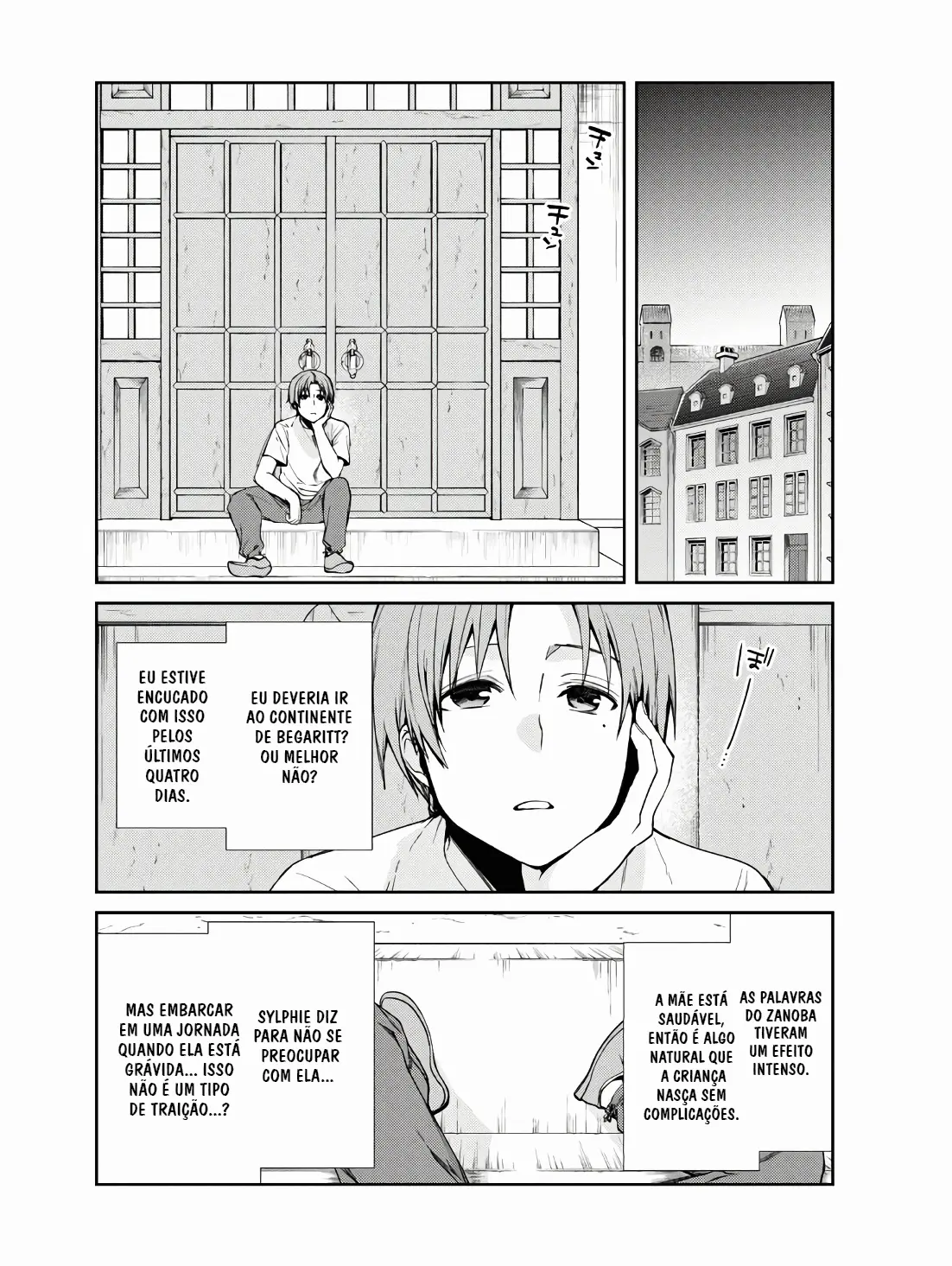 Read Mushoku Tensei_ Jobless Reincarnation Português Manga Online