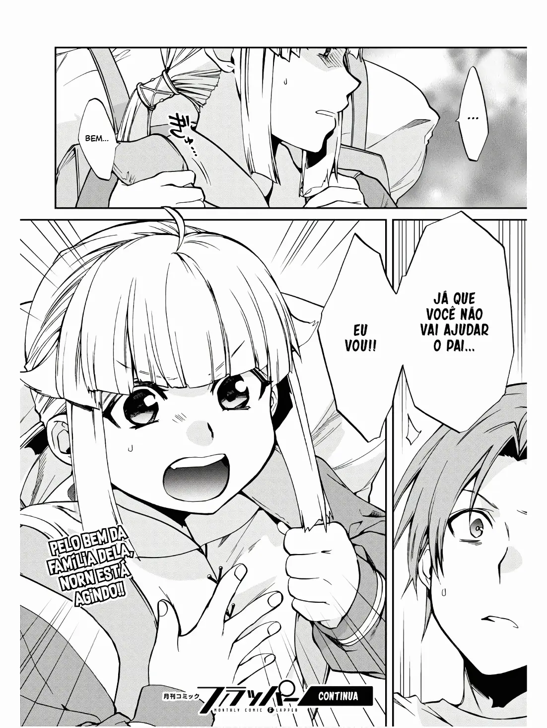 Read Mushoku Tensei_ Jobless Reincarnation Português Manga Online