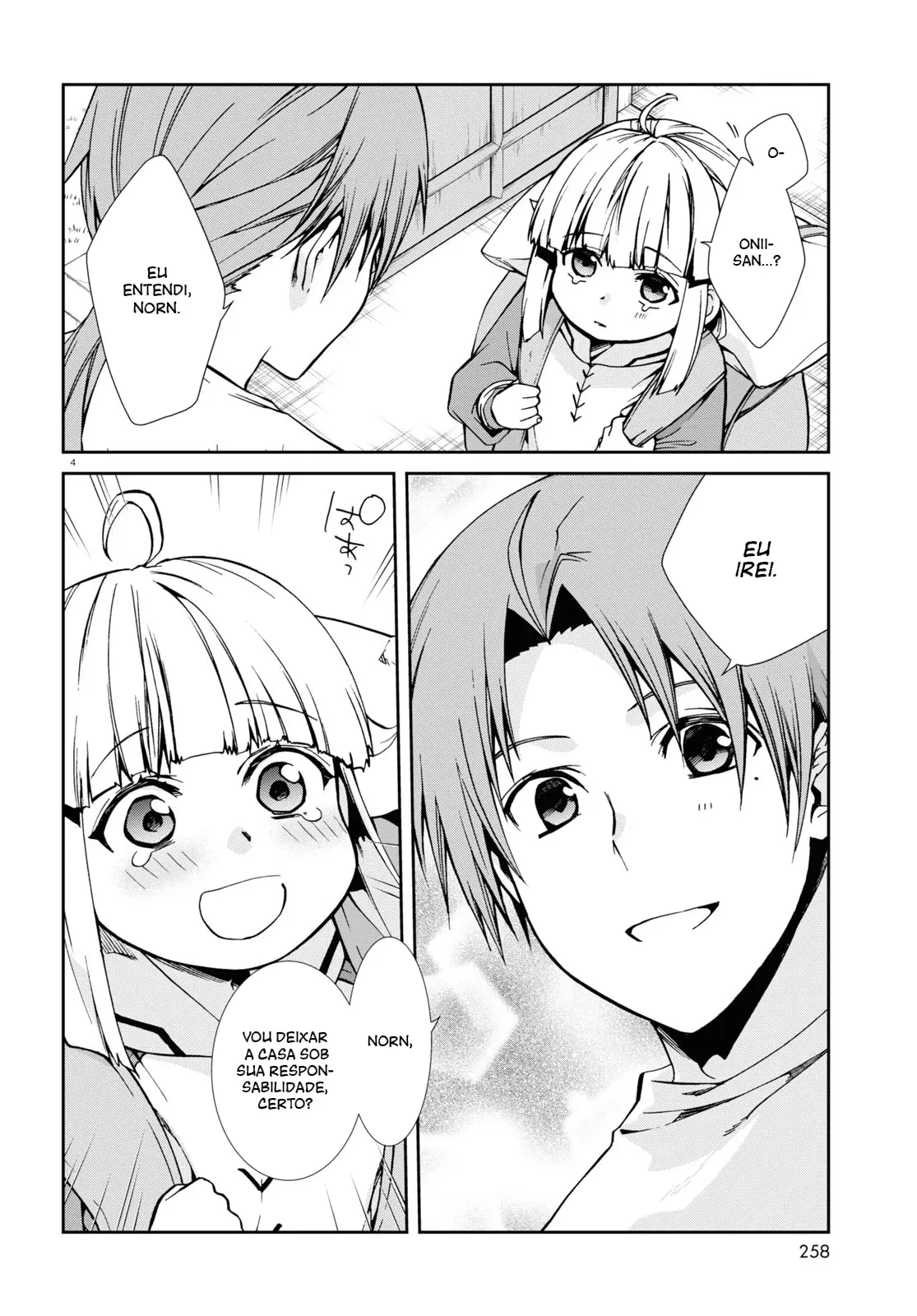 Read Mushoku Tensei_ Jobless Reincarnation Português Manga Online