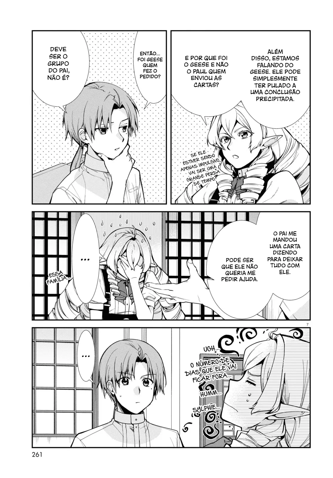 Read Mushoku Tensei_ Jobless Reincarnation Português Manga Online