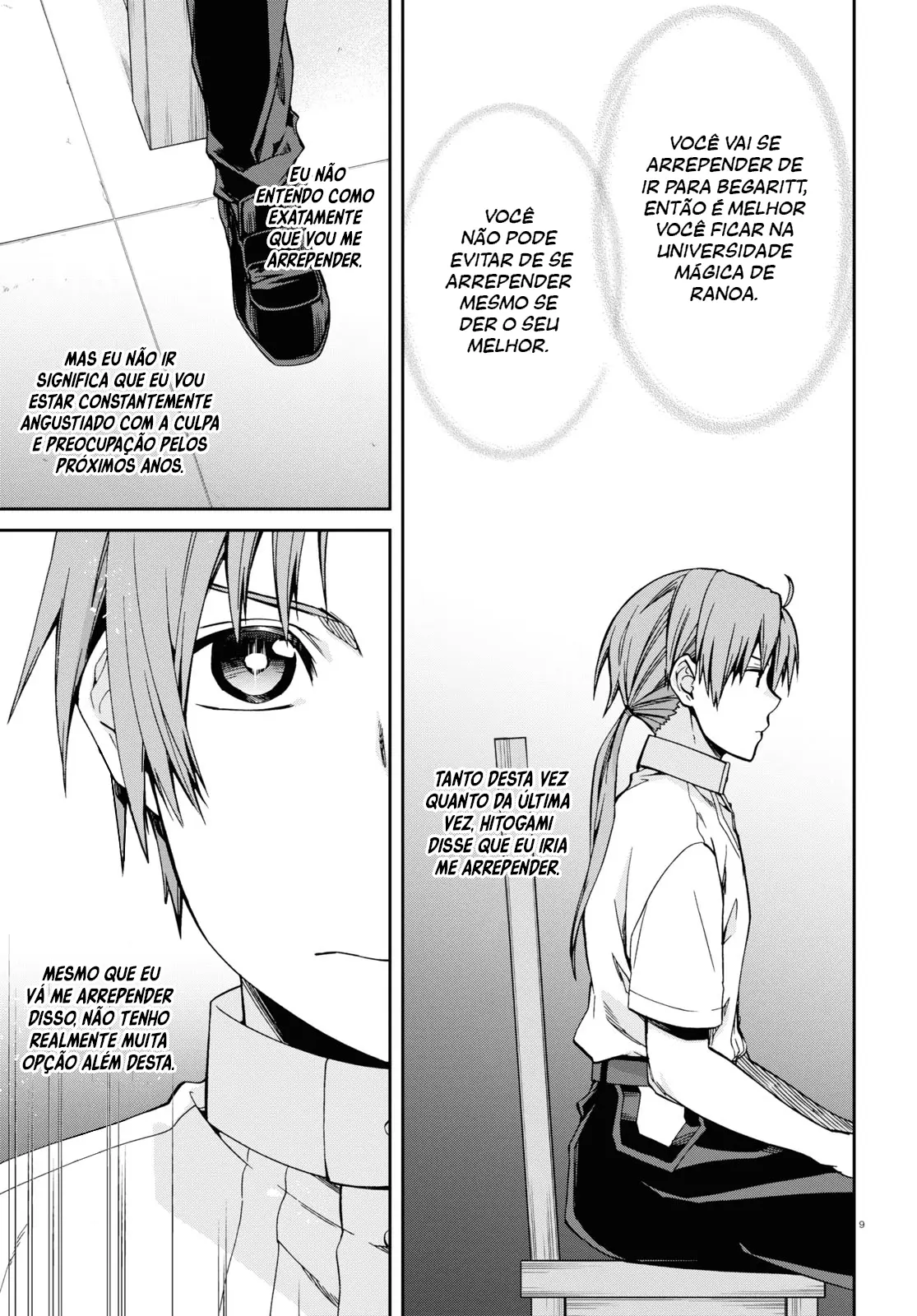 Read Mushoku Tensei_ Jobless Reincarnation Português Manga Online