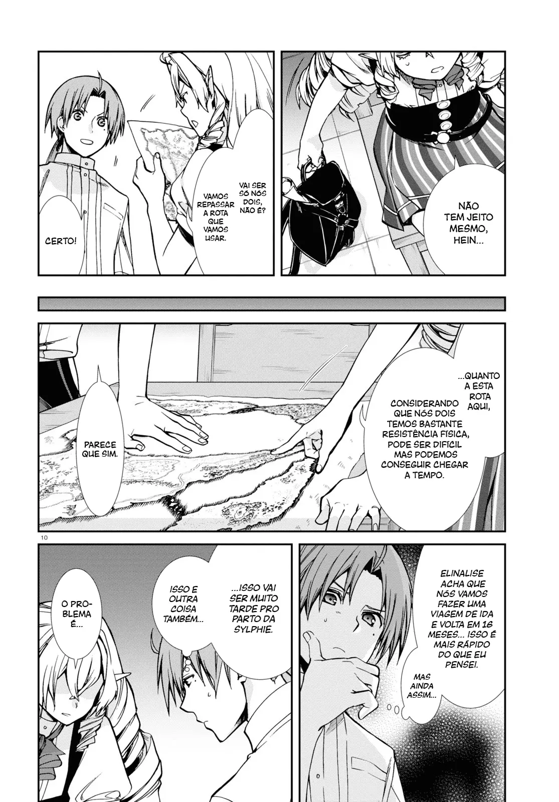 Read Mushoku Tensei_ Jobless Reincarnation Português Manga Online