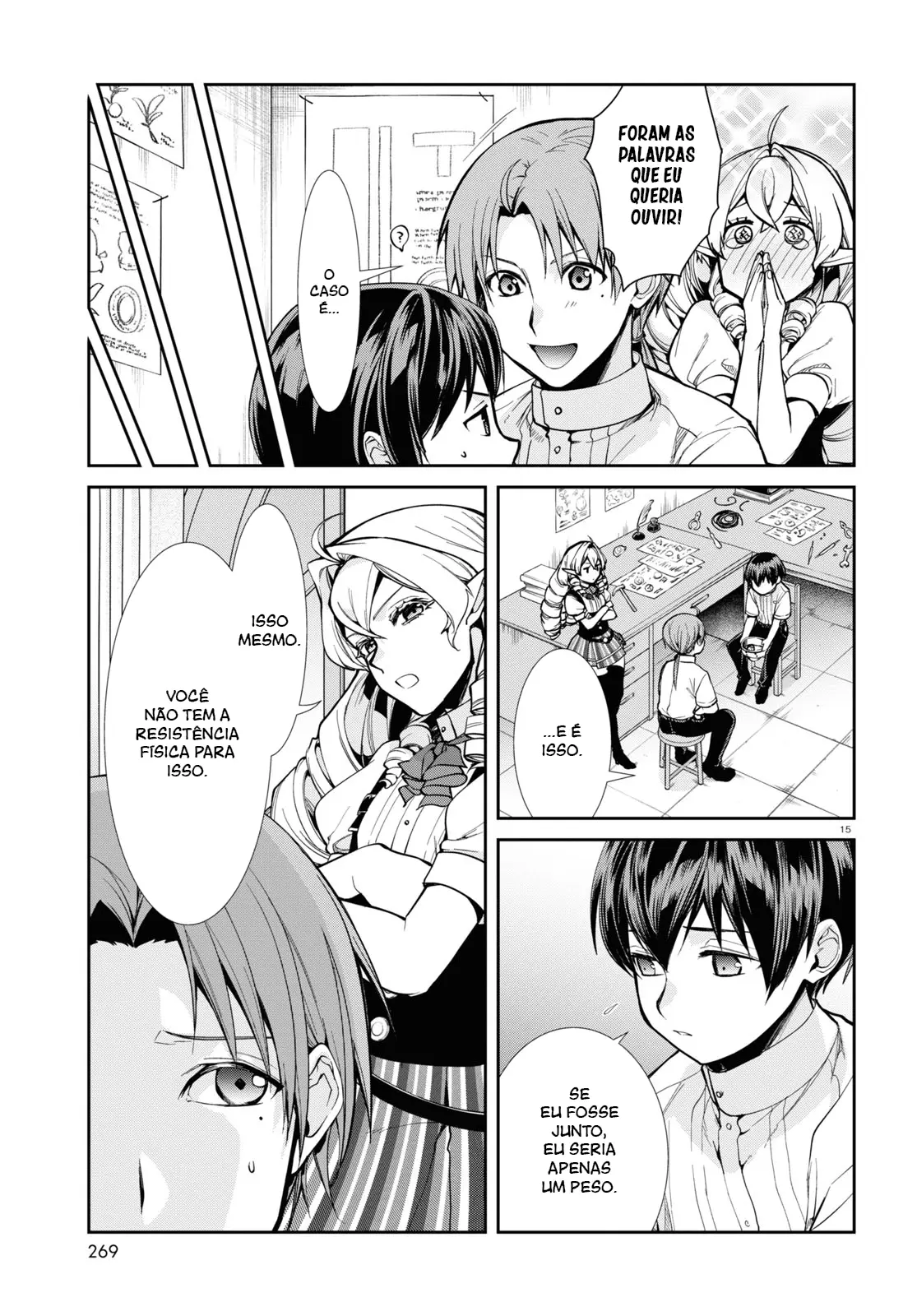 Read Mushoku Tensei_ Jobless Reincarnation Português Manga Online