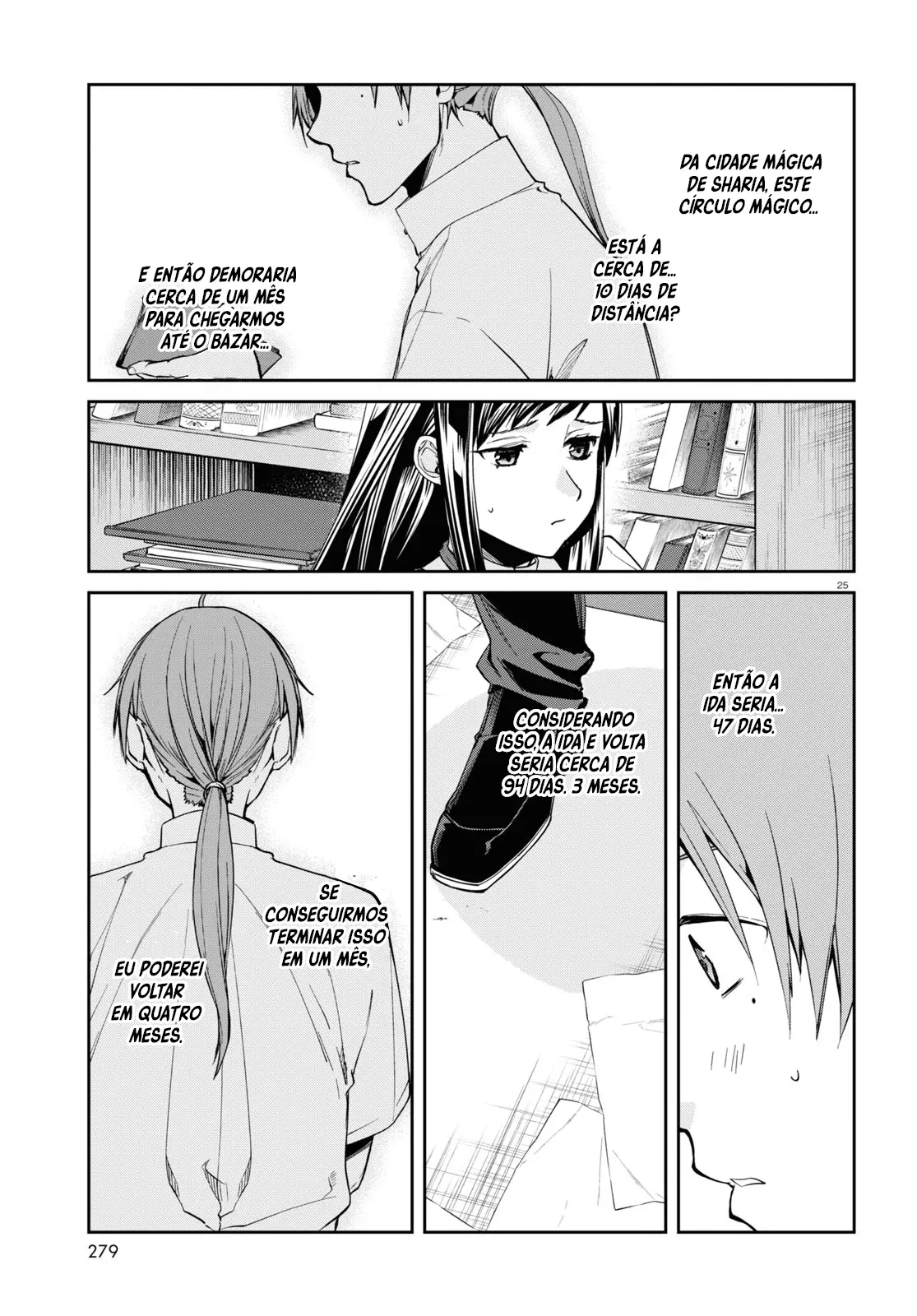 Read Mushoku Tensei_ Jobless Reincarnation Português Manga Online