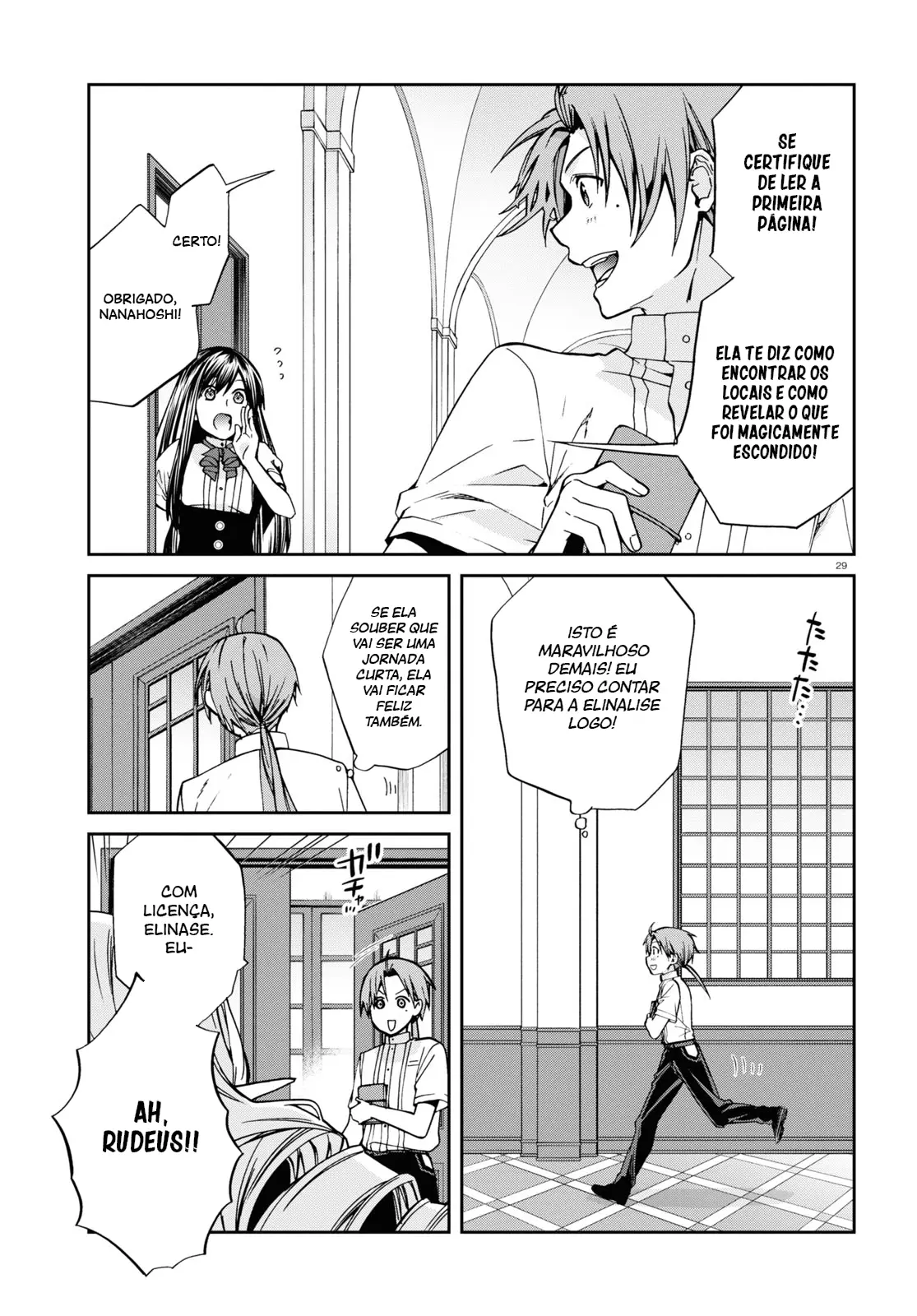 Read Mushoku Tensei_ Jobless Reincarnation Português Manga Online