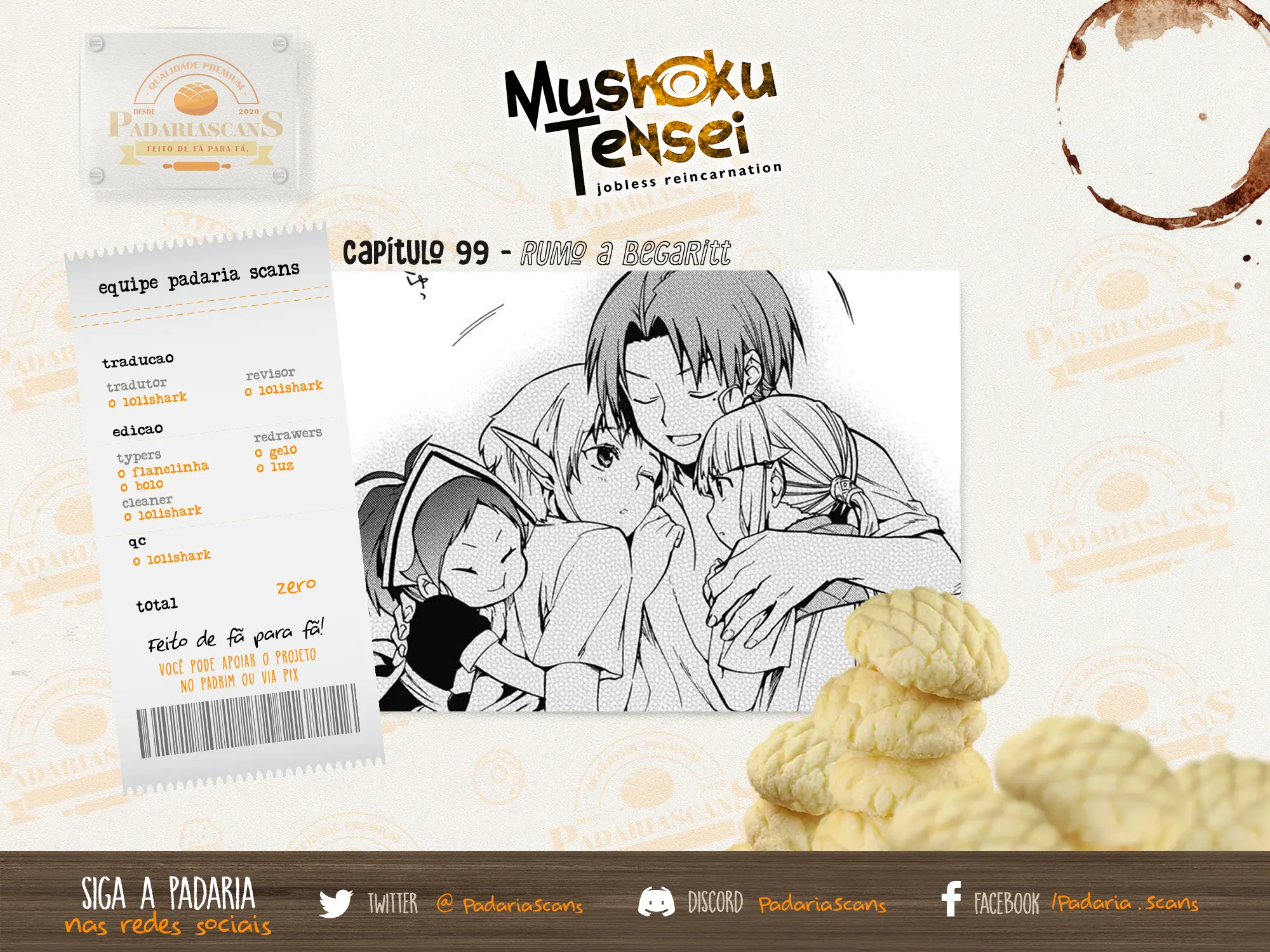 Read Mushoku Tensei_ Jobless Reincarnation Português Manga Online