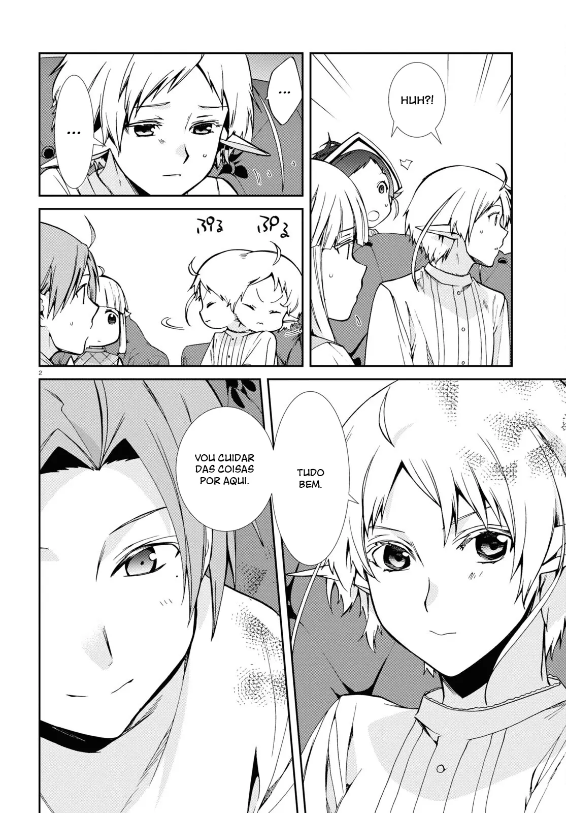 Read Mushoku Tensei_ Jobless Reincarnation Português Manga Online