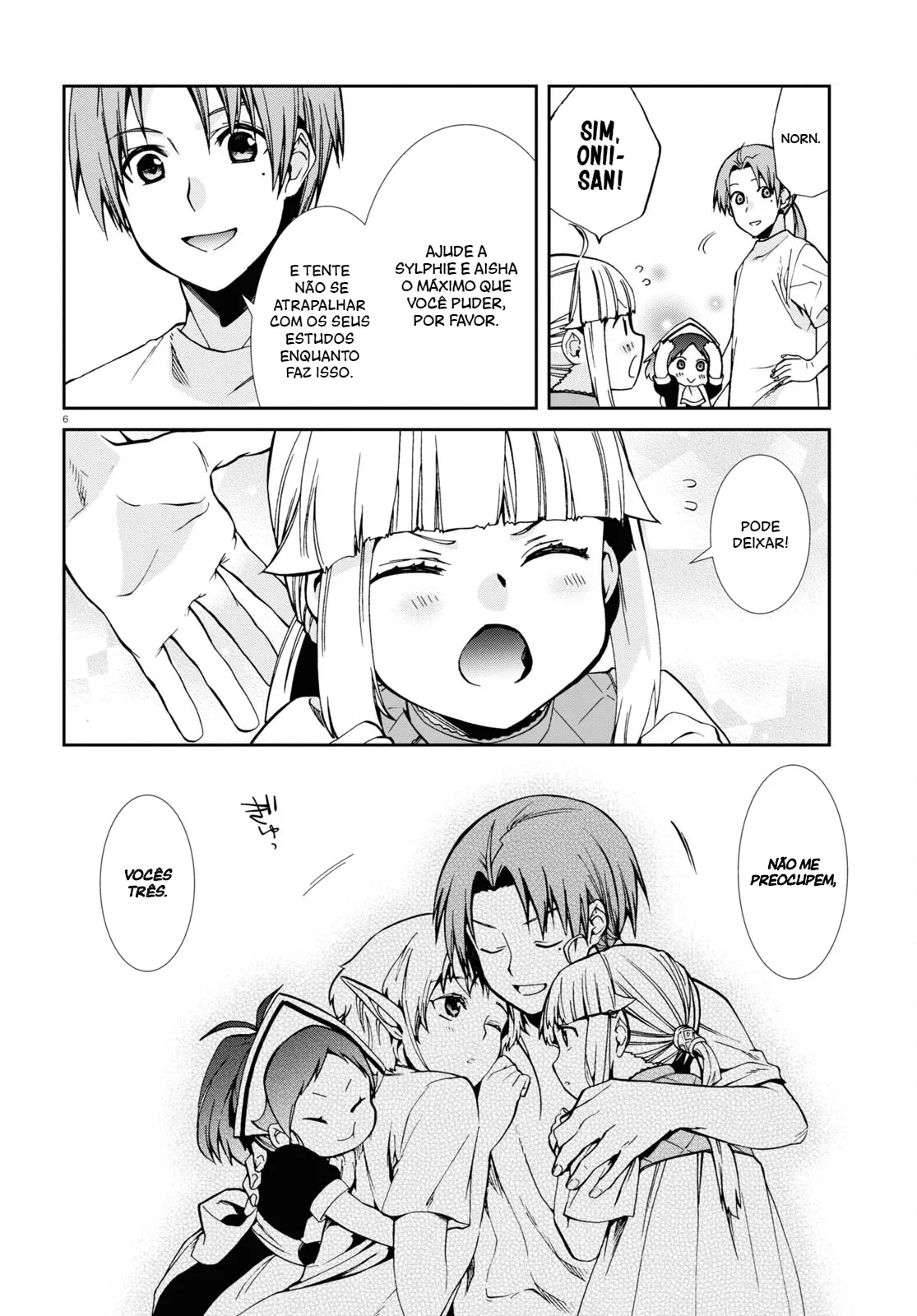 Read Mushoku Tensei_ Jobless Reincarnation Português Manga Online