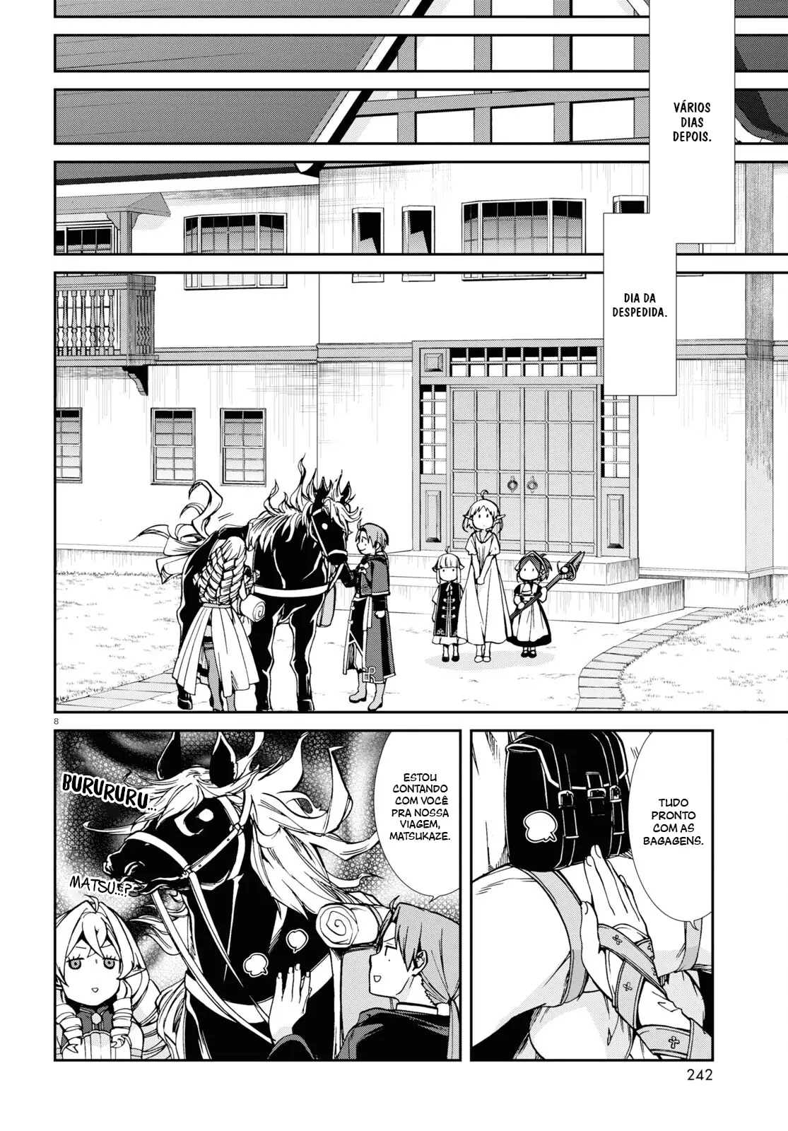 Read Mushoku Tensei_ Jobless Reincarnation Português Manga Online