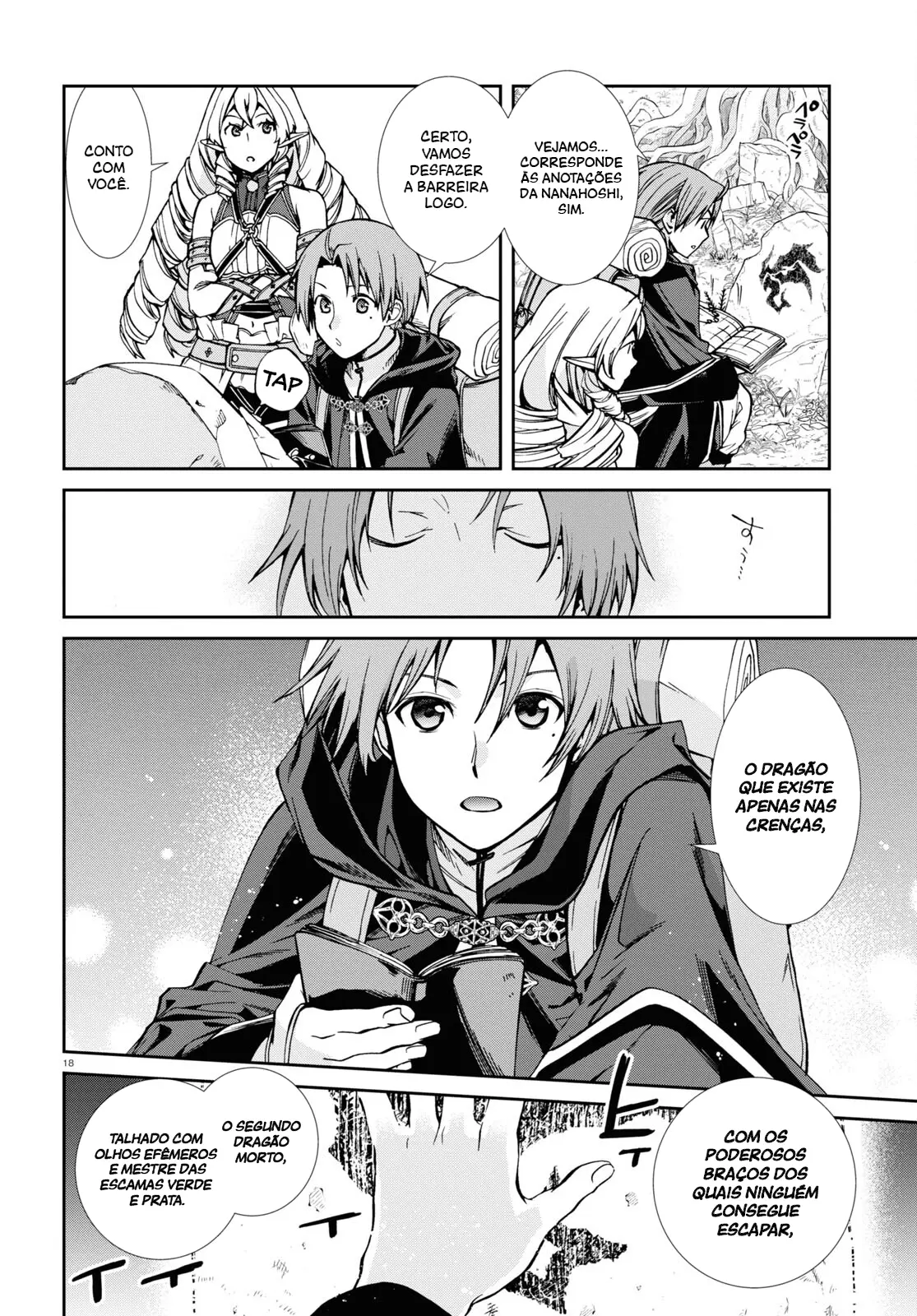 Read Mushoku Tensei_ Jobless Reincarnation Português Manga Online