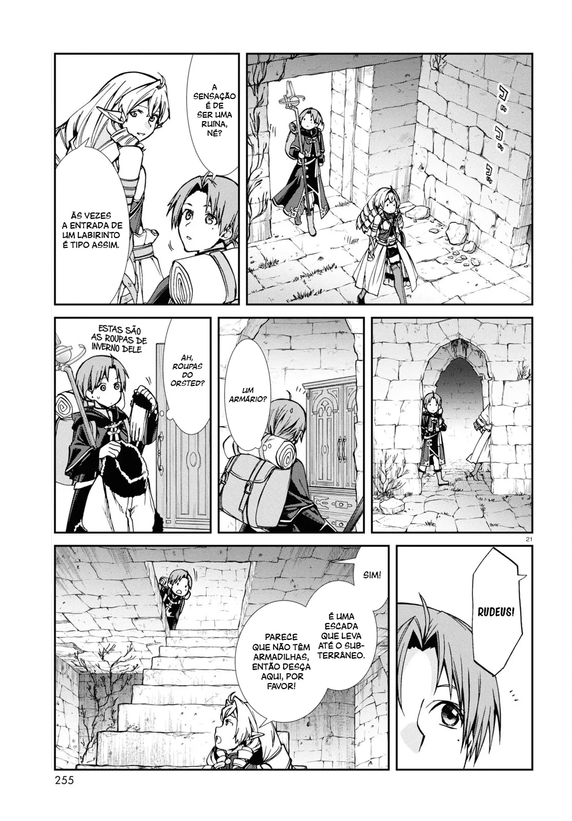 Read Mushoku Tensei_ Jobless Reincarnation Português Manga Online
