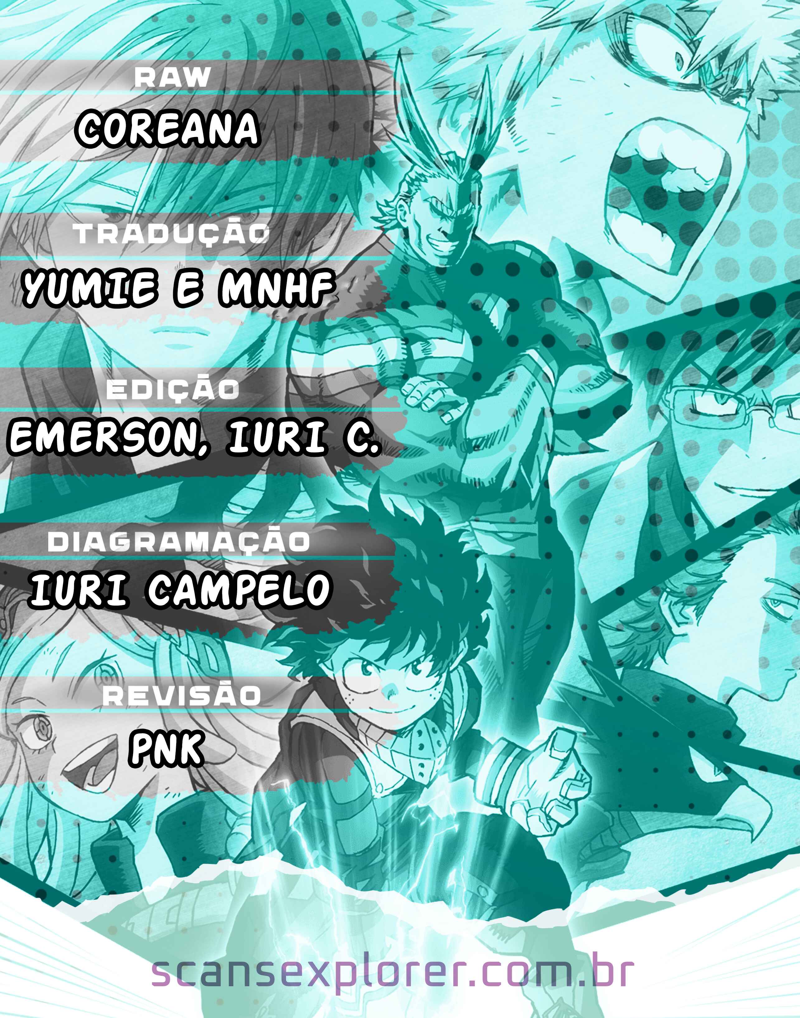 Read My Hero Academia Português Manga Online