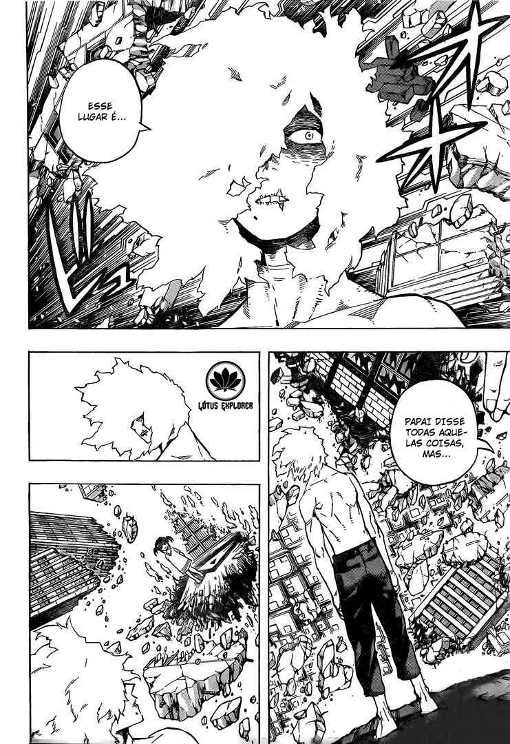 Read My Hero Academia Português Manga Online