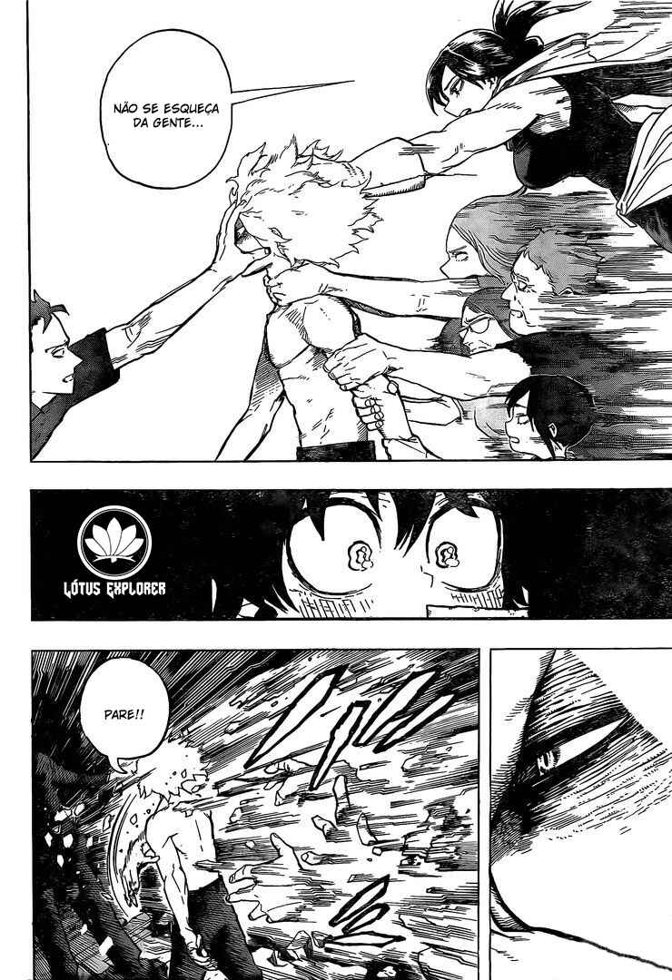 Read My Hero Academia Português Manga Online
