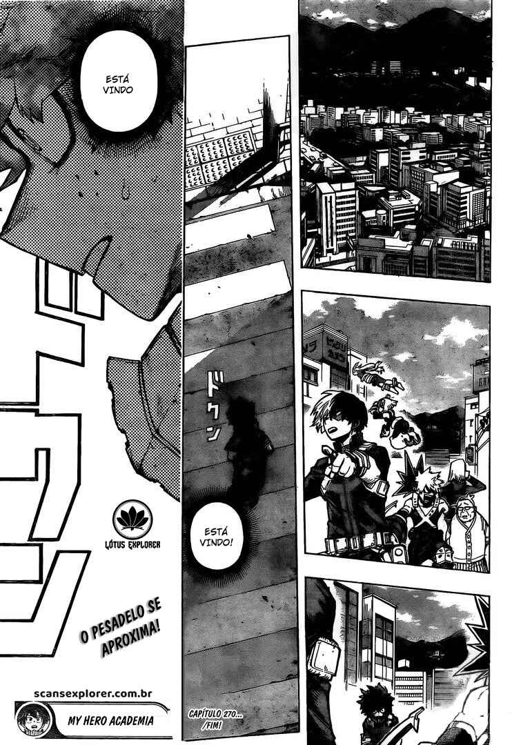 Read My Hero Academia Português Manga Online