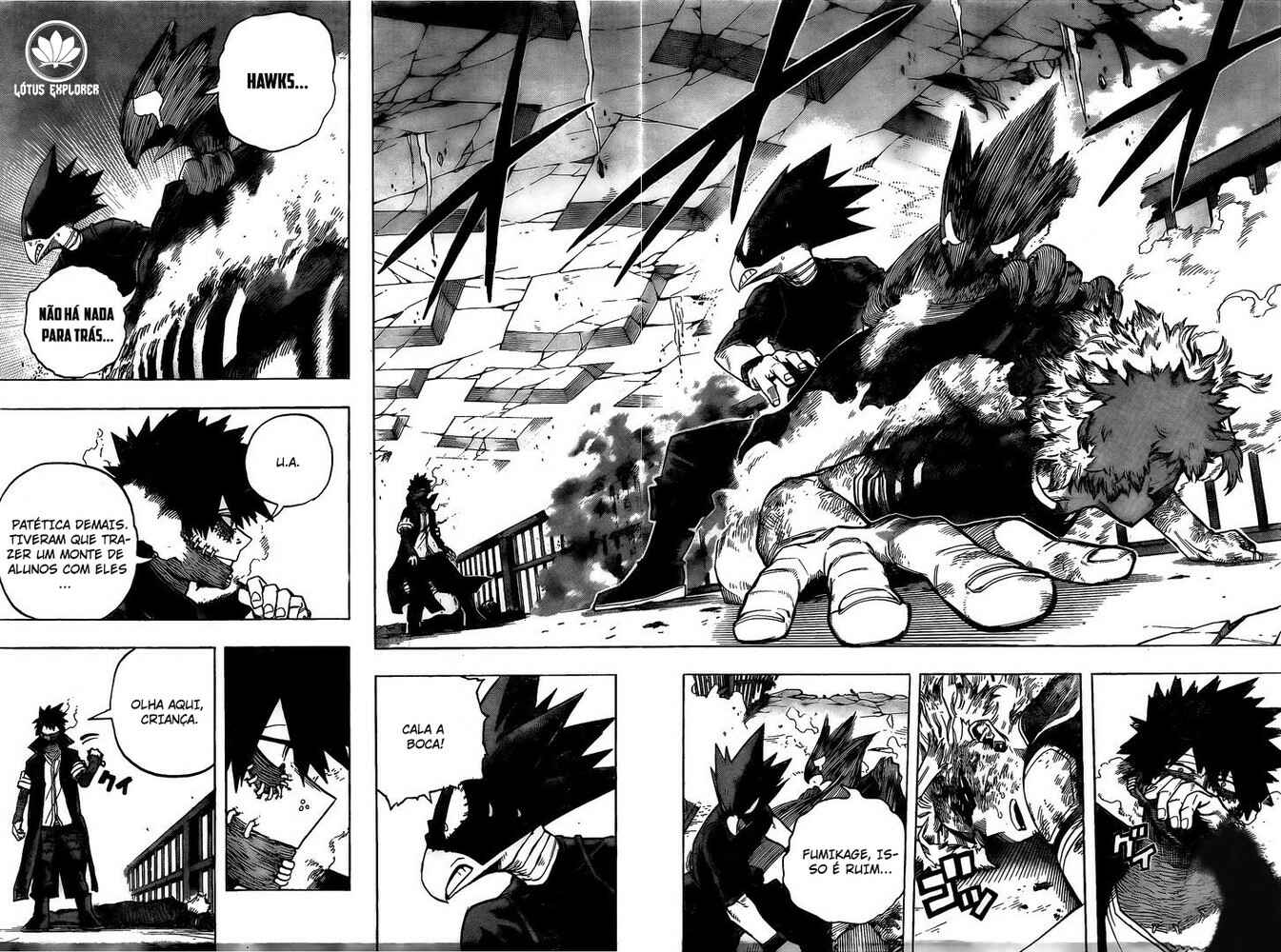 Read My Hero Academia Português Manga Online