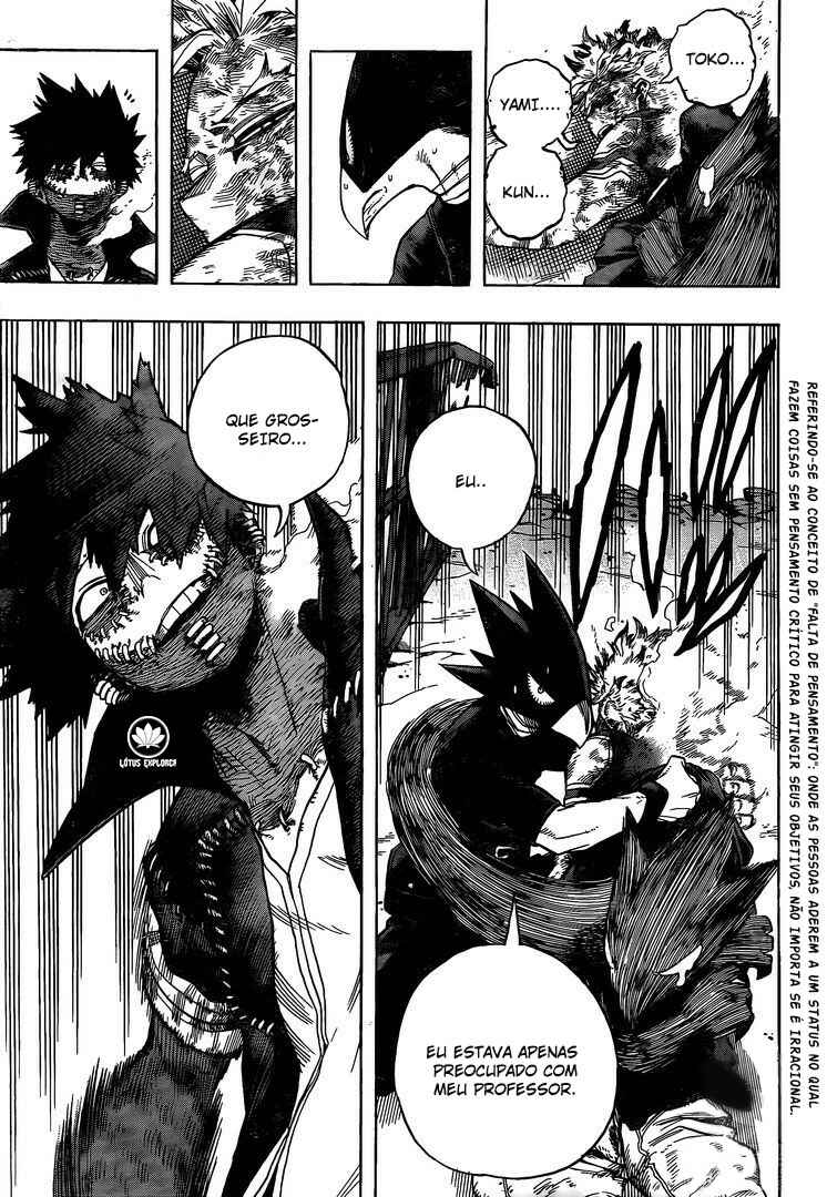 Read My Hero Academia Português Manga Online