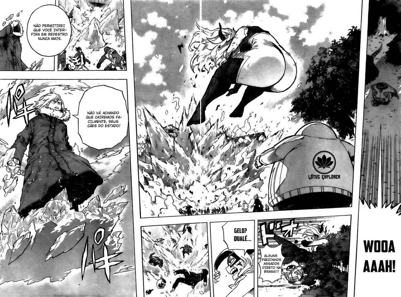 Read My Hero Academia Português Manga Online
