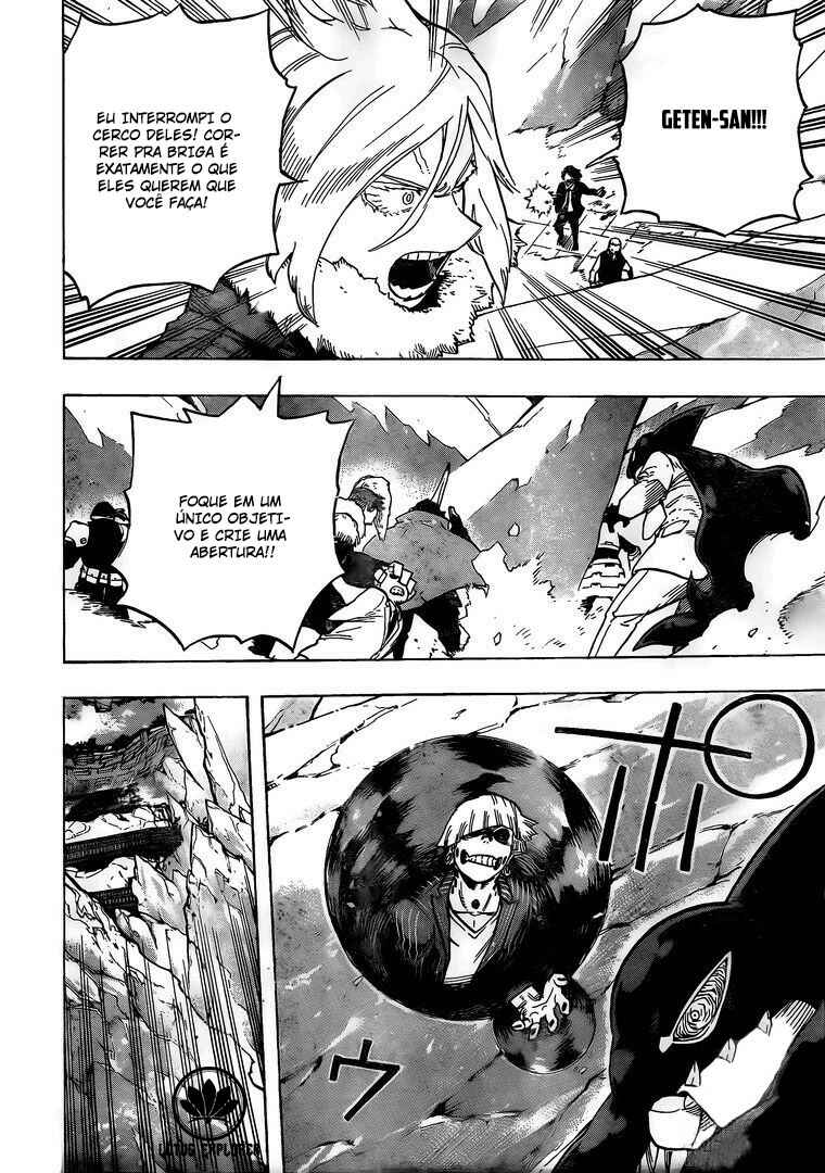 Read My Hero Academia Português Manga Online