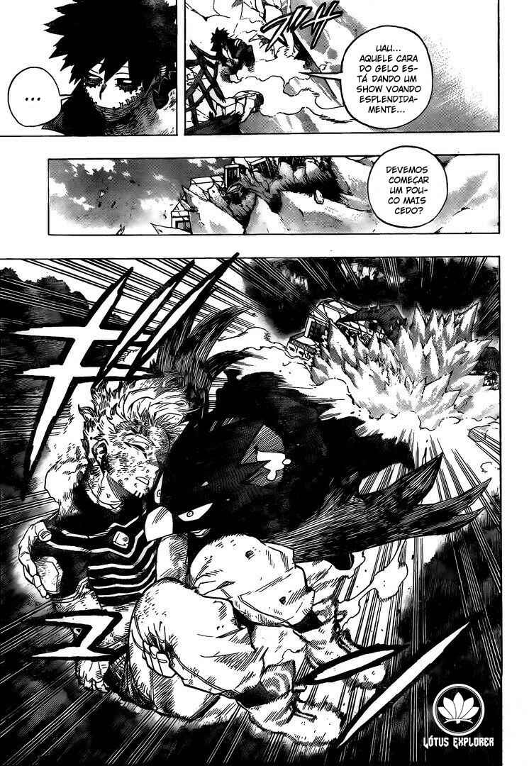 Read My Hero Academia Português Manga Online