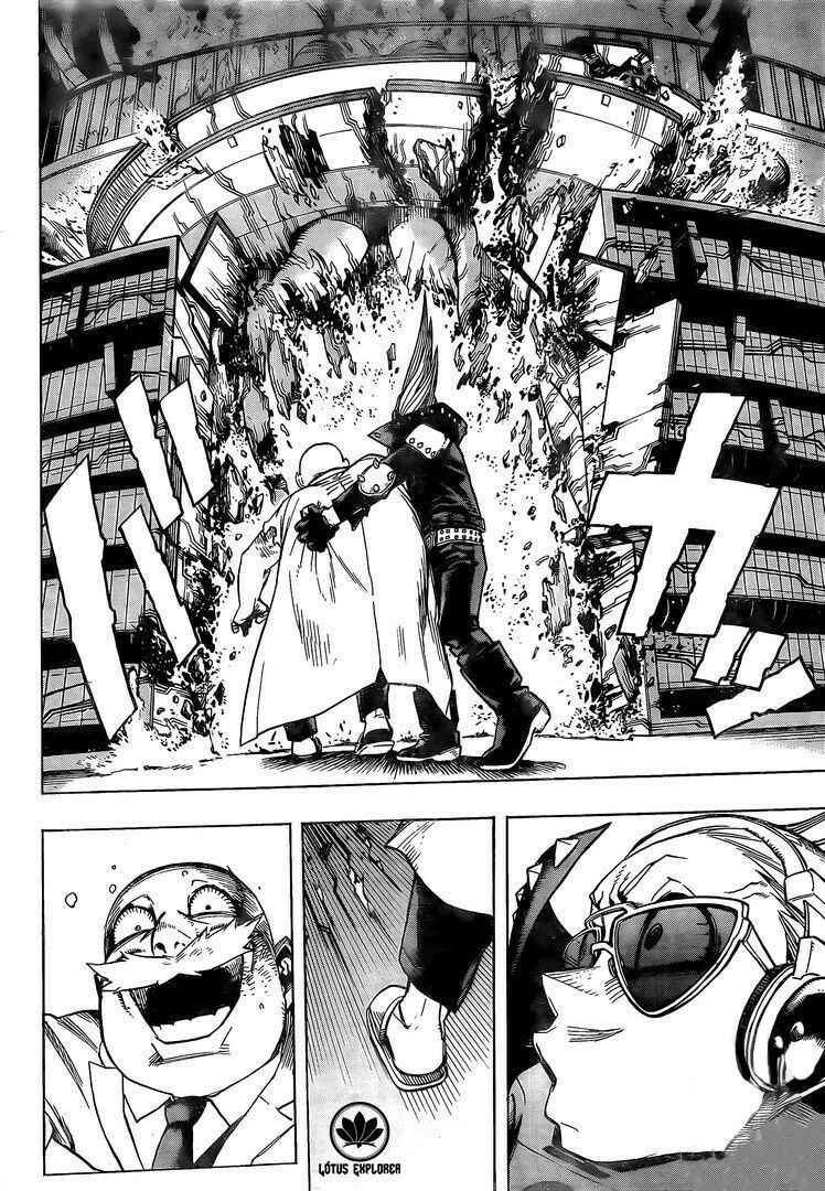 Read My Hero Academia Português Manga Online