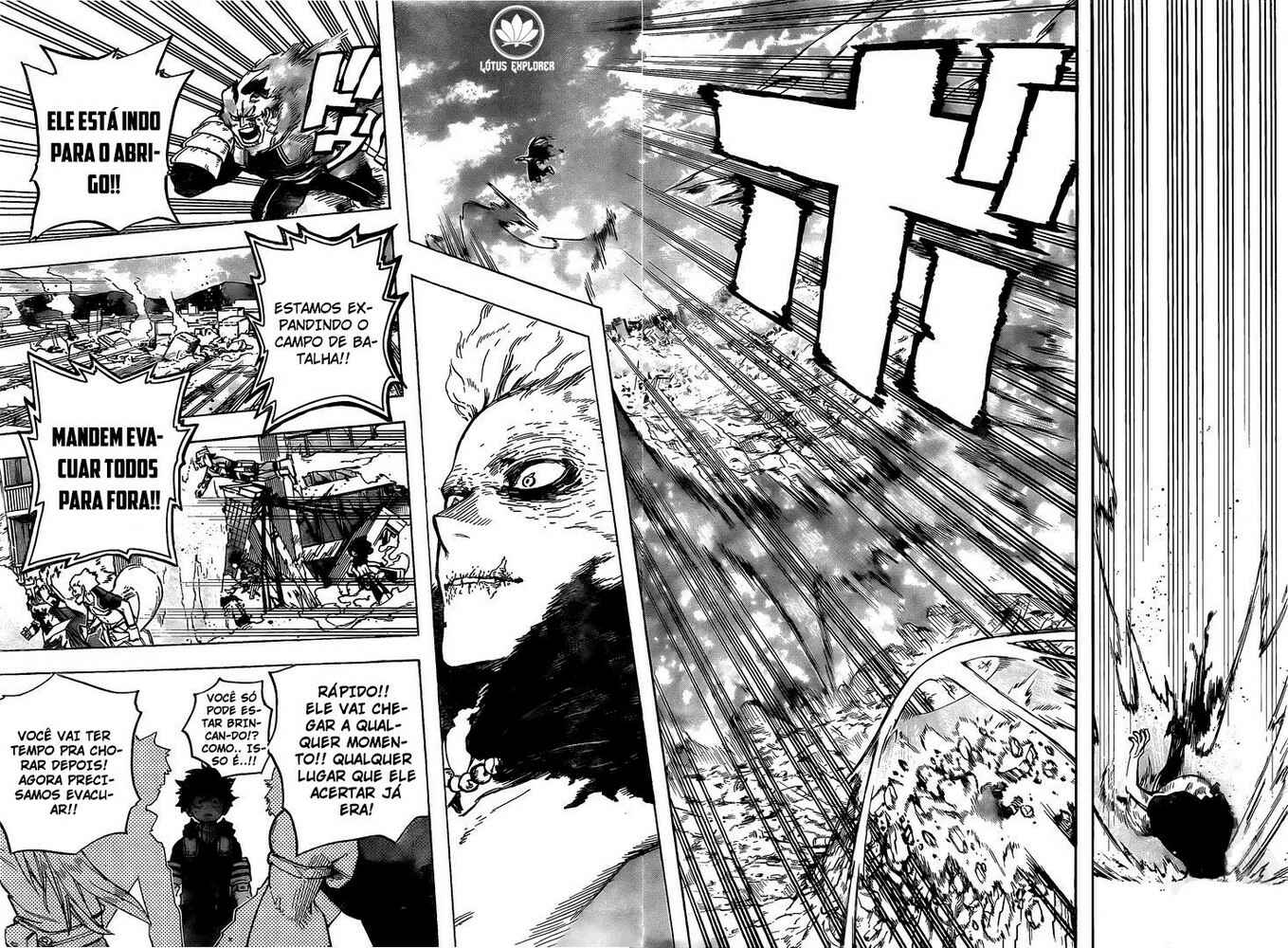 Read My Hero Academia Português Manga Online