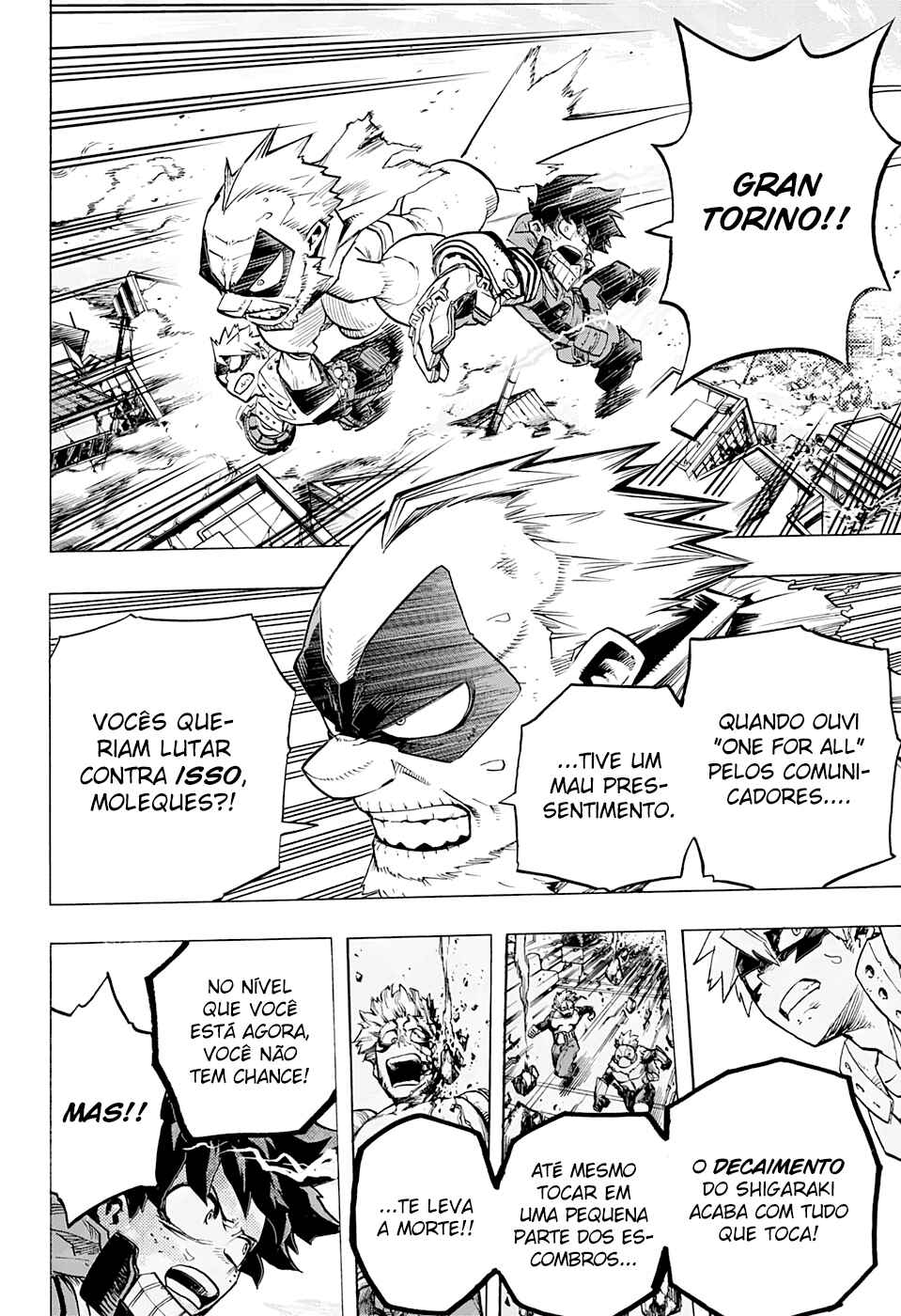 Read My Hero Academia Português Manga Online