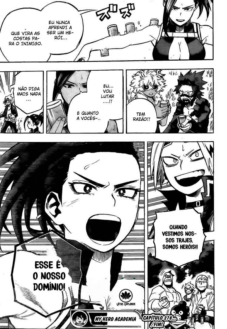 Read My Hero Academia Português Manga Online