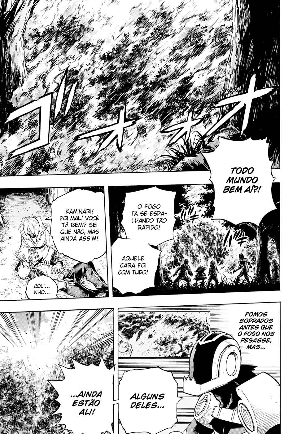 Read My Hero Academia Português Manga Online