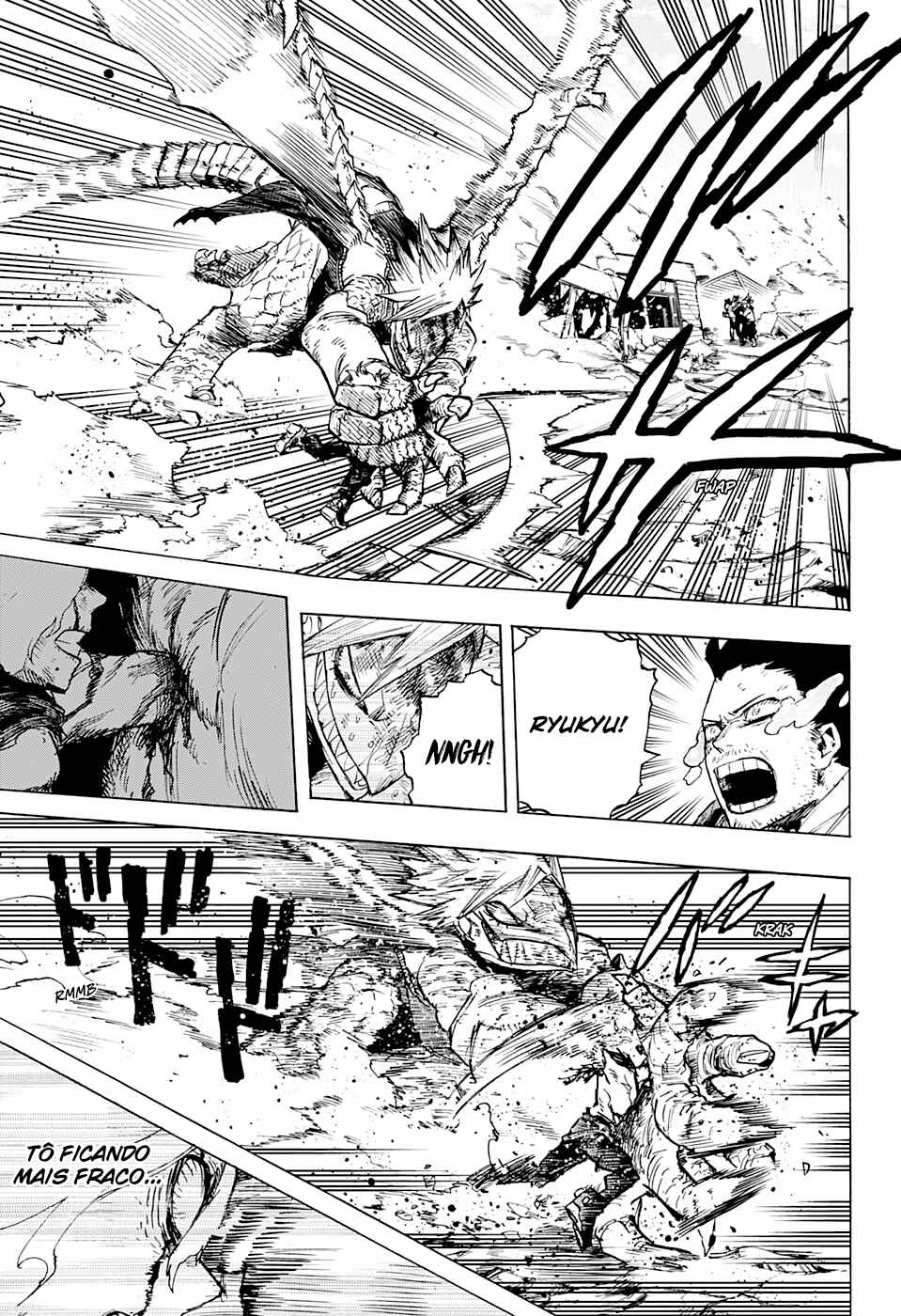 Read My Hero Academia Português Manga Online