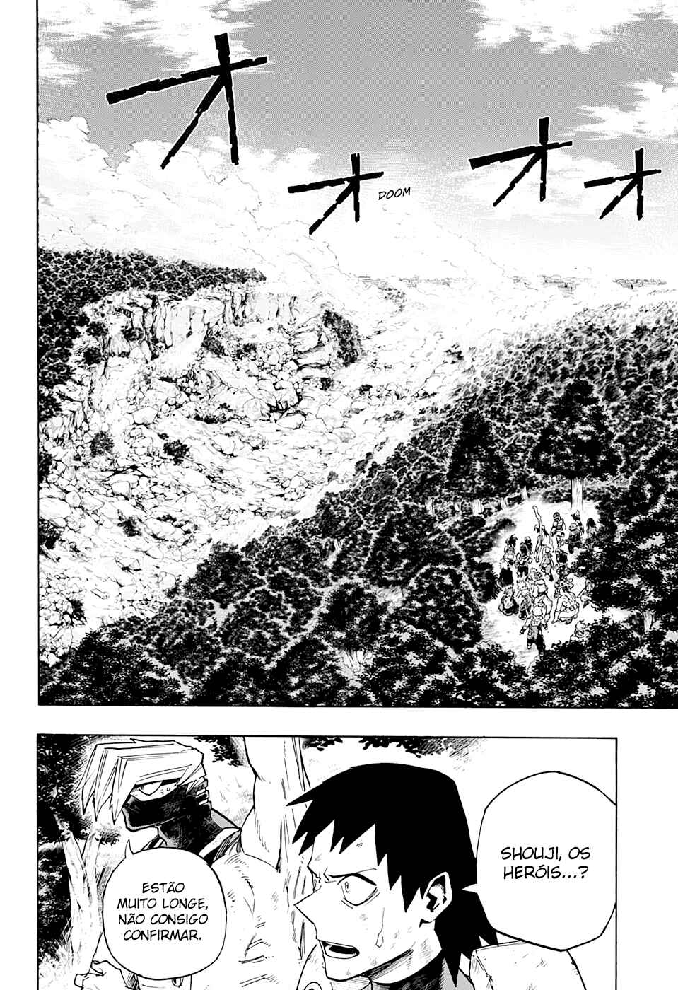 Read My Hero Academia Português Manga Online
