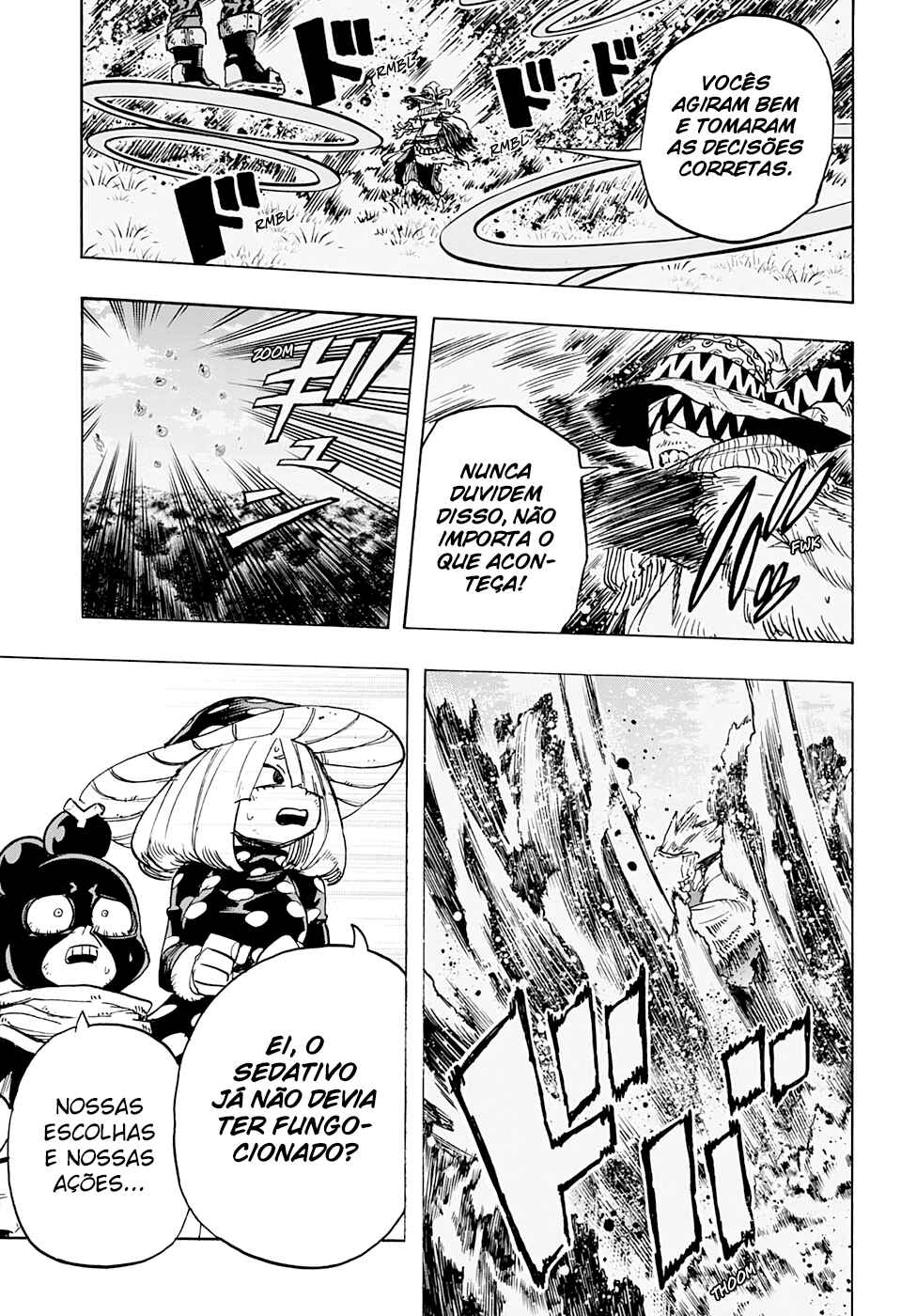 Read My Hero Academia Português Manga Online