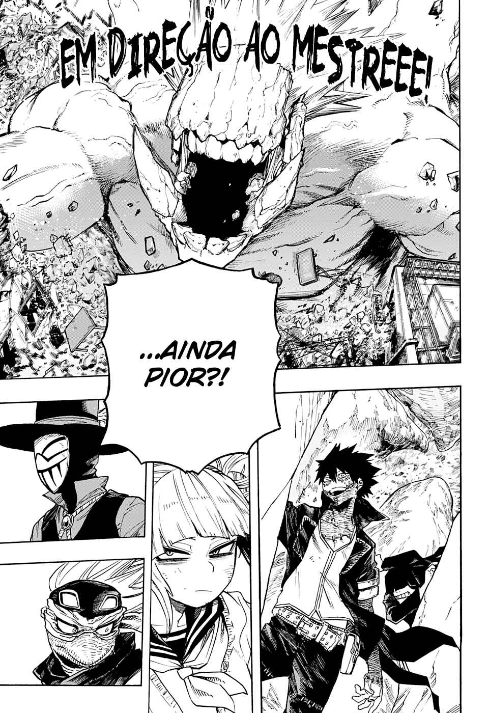 Read My Hero Academia Português Manga Online