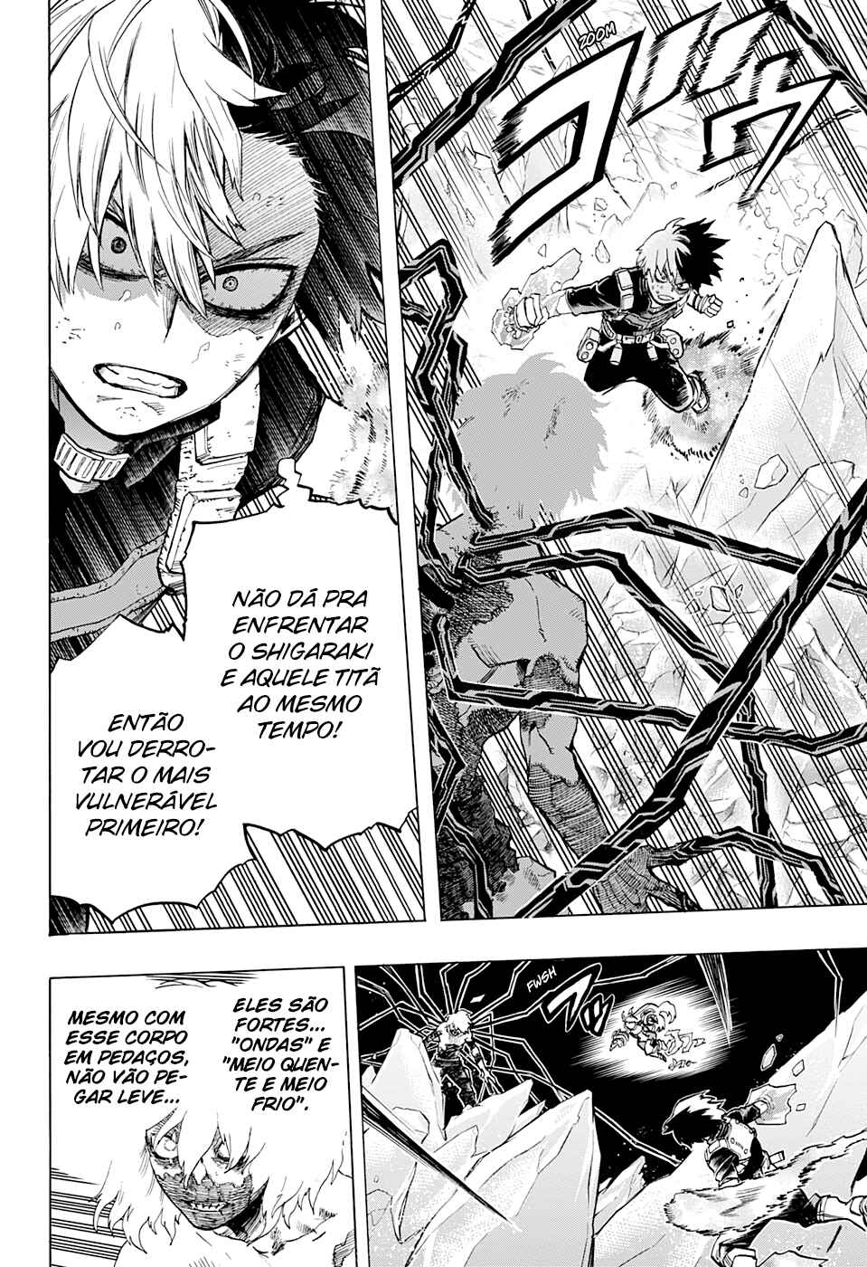 Read My Hero Academia Português Manga Online