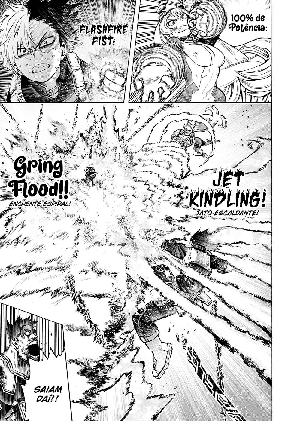 Read My Hero Academia Português Manga Online