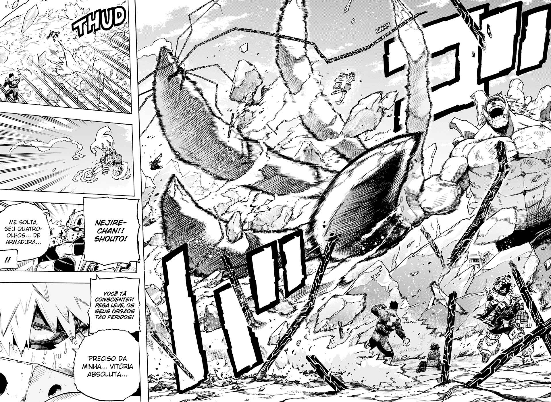 Read My Hero Academia Português Manga Online