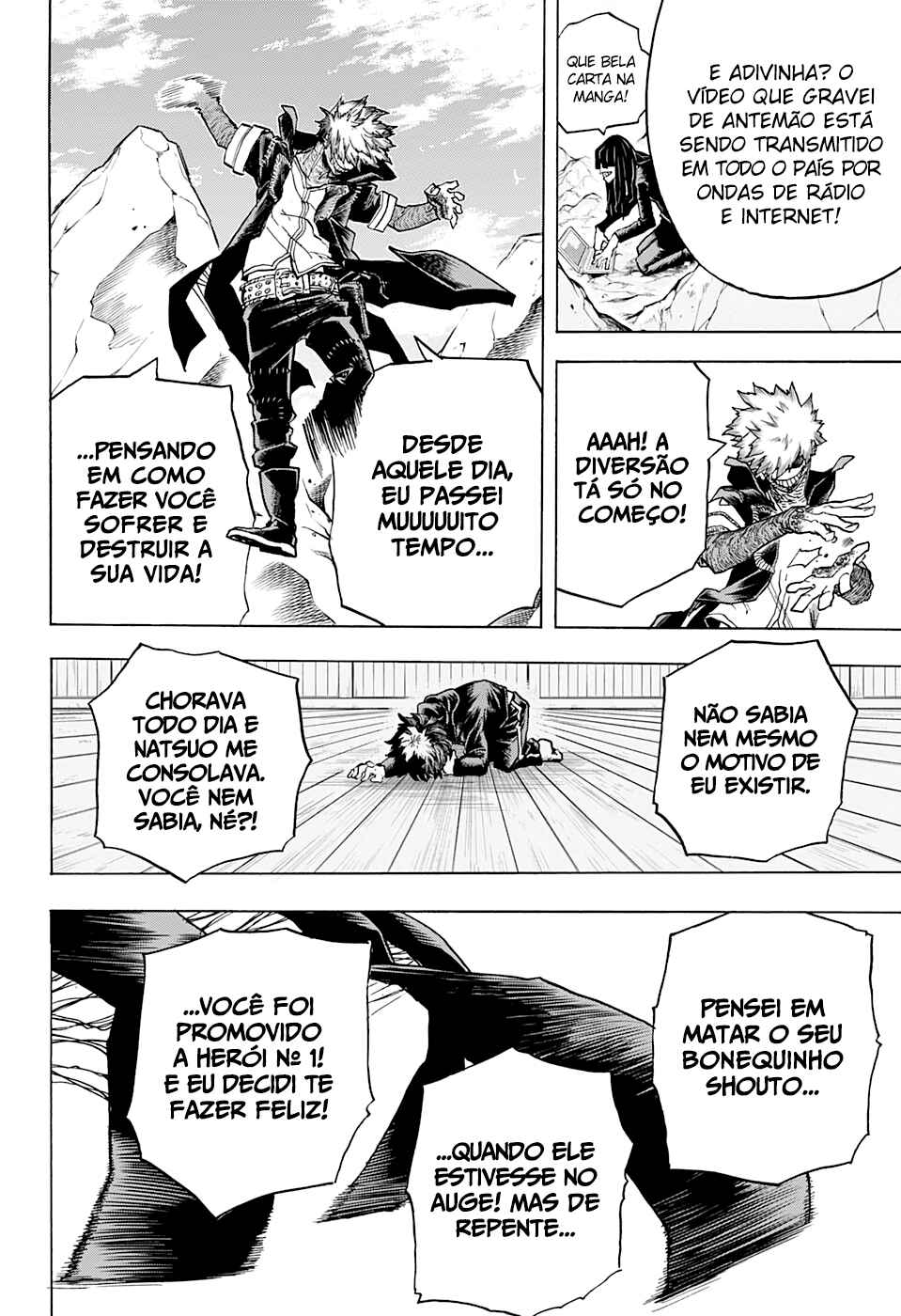 Read My Hero Academia Português Manga Online