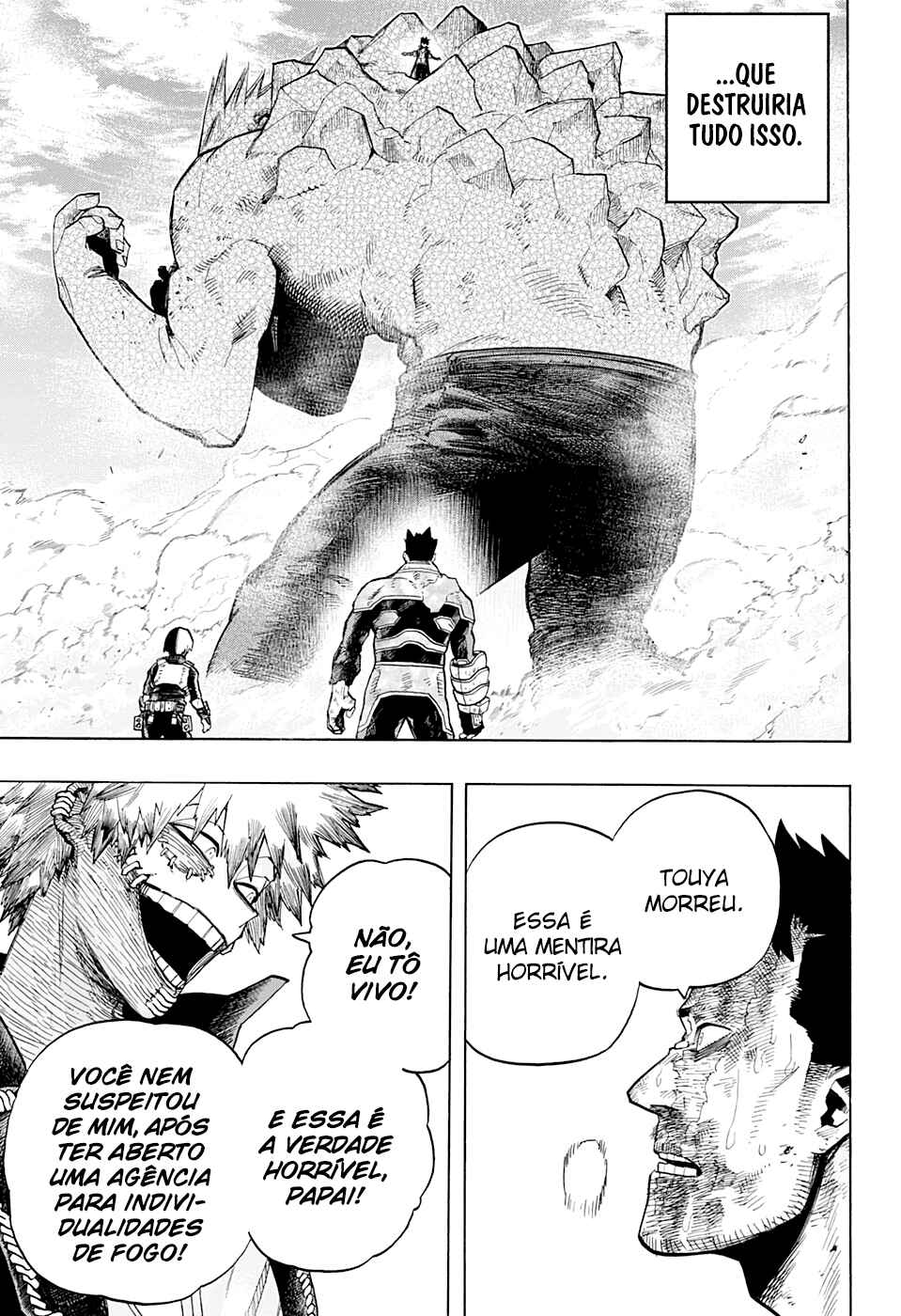 Read My Hero Academia Português Manga Online