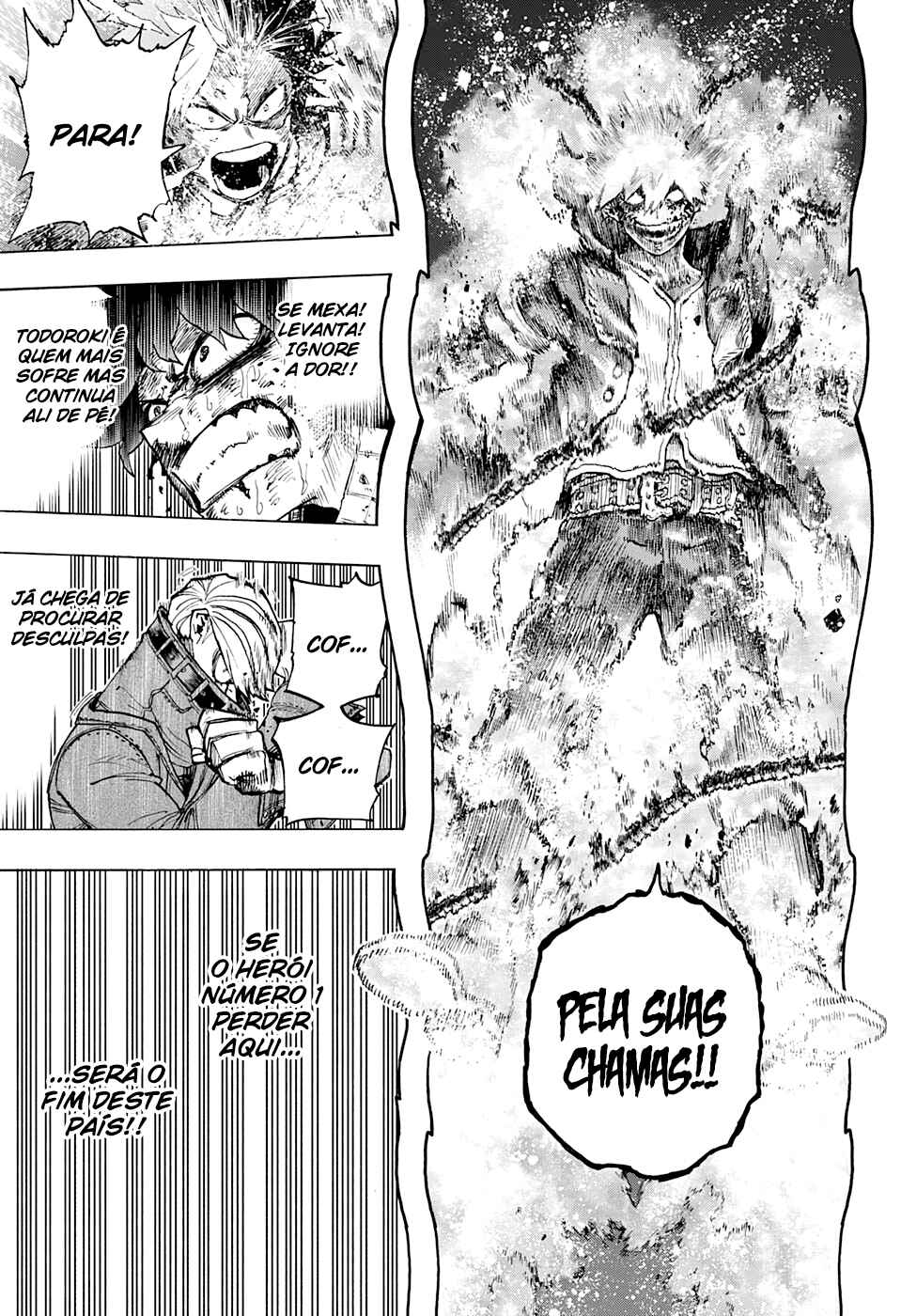 Read My Hero Academia Português Manga Online