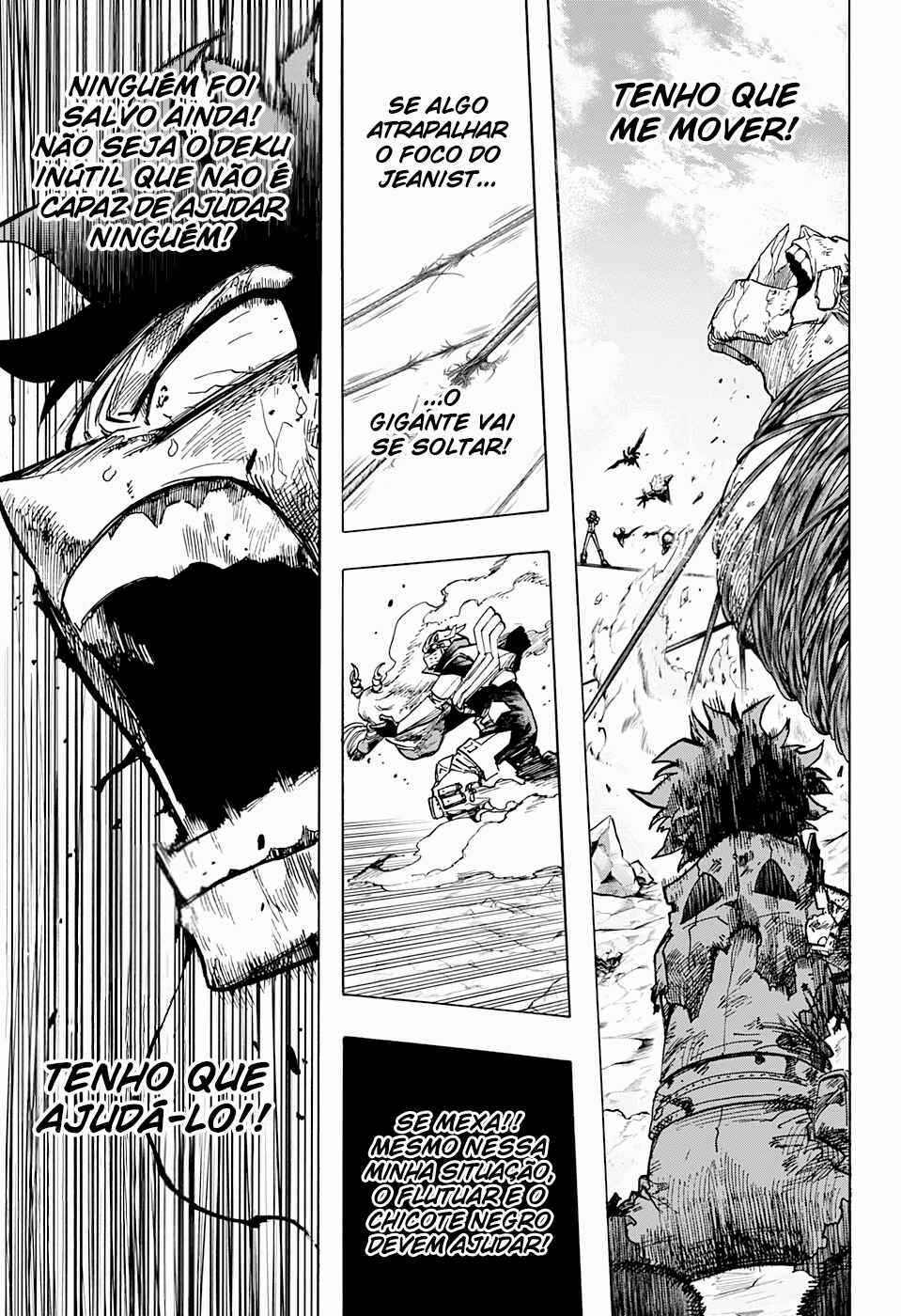 Read My Hero Academia Português Manga Online