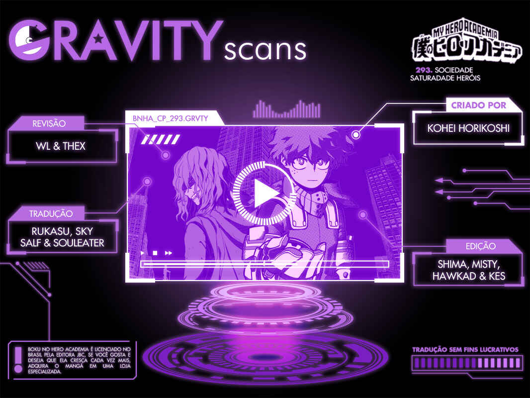 Read My Hero Academia Português Manga Online