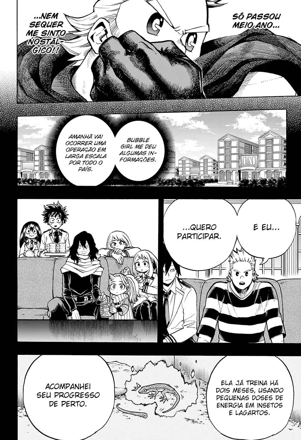 Read My Hero Academia Português Manga Online