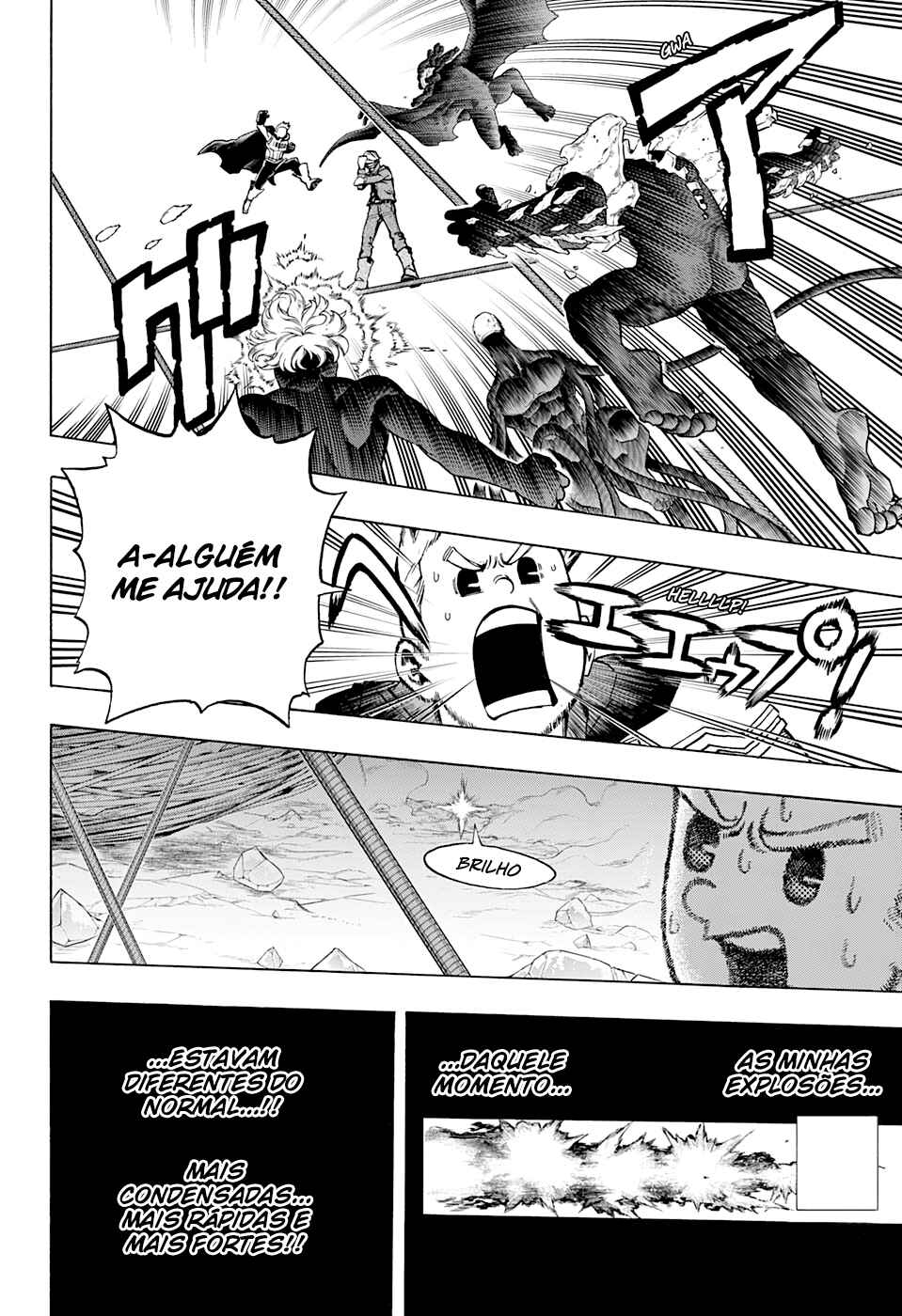 Read My Hero Academia Português Manga Online