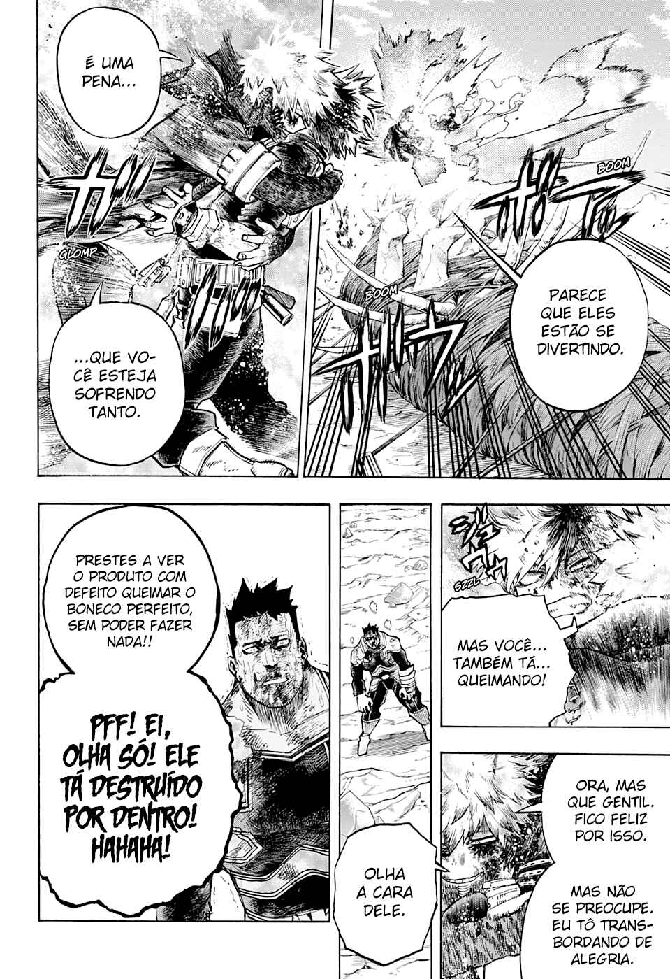 Read My Hero Academia Português Manga Online