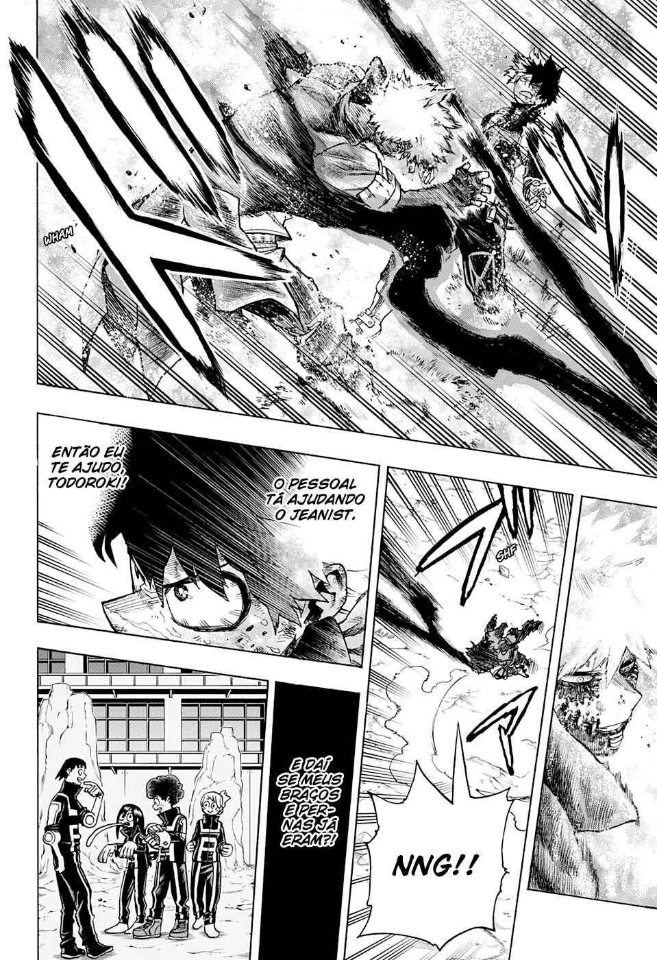 Read My Hero Academia Português Manga Online