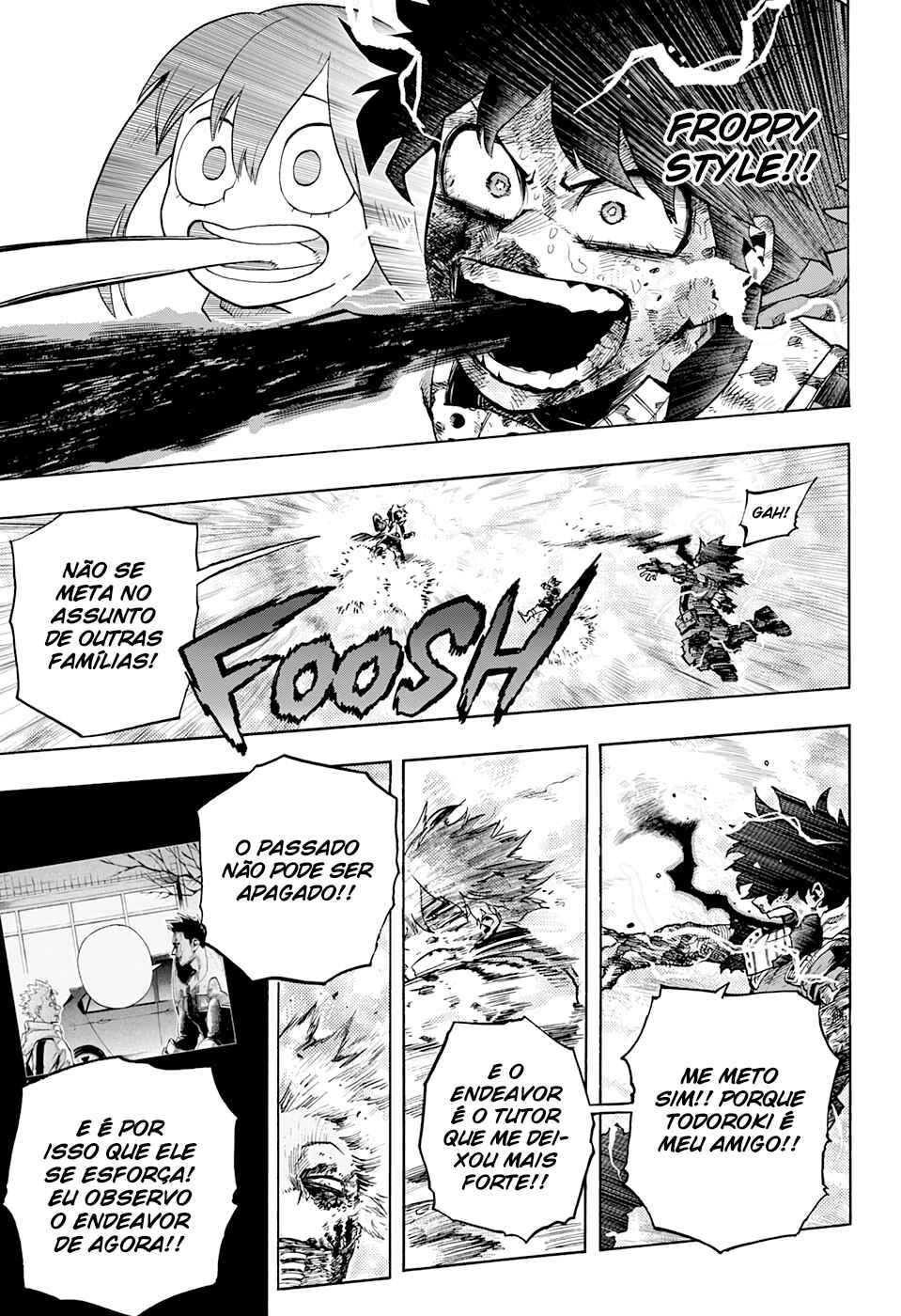 Read My Hero Academia Português Manga Online
