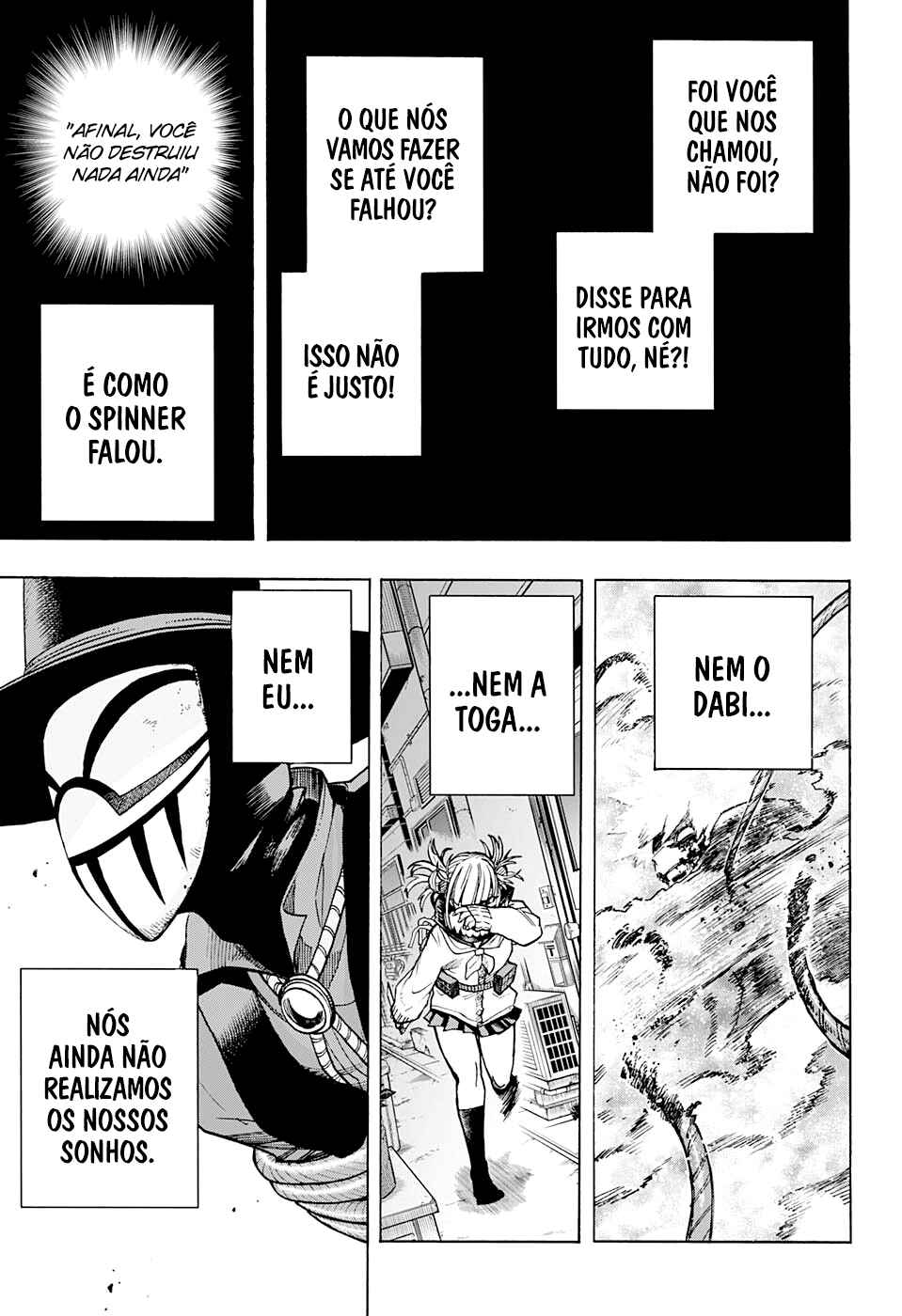 Read My Hero Academia Português Manga Online