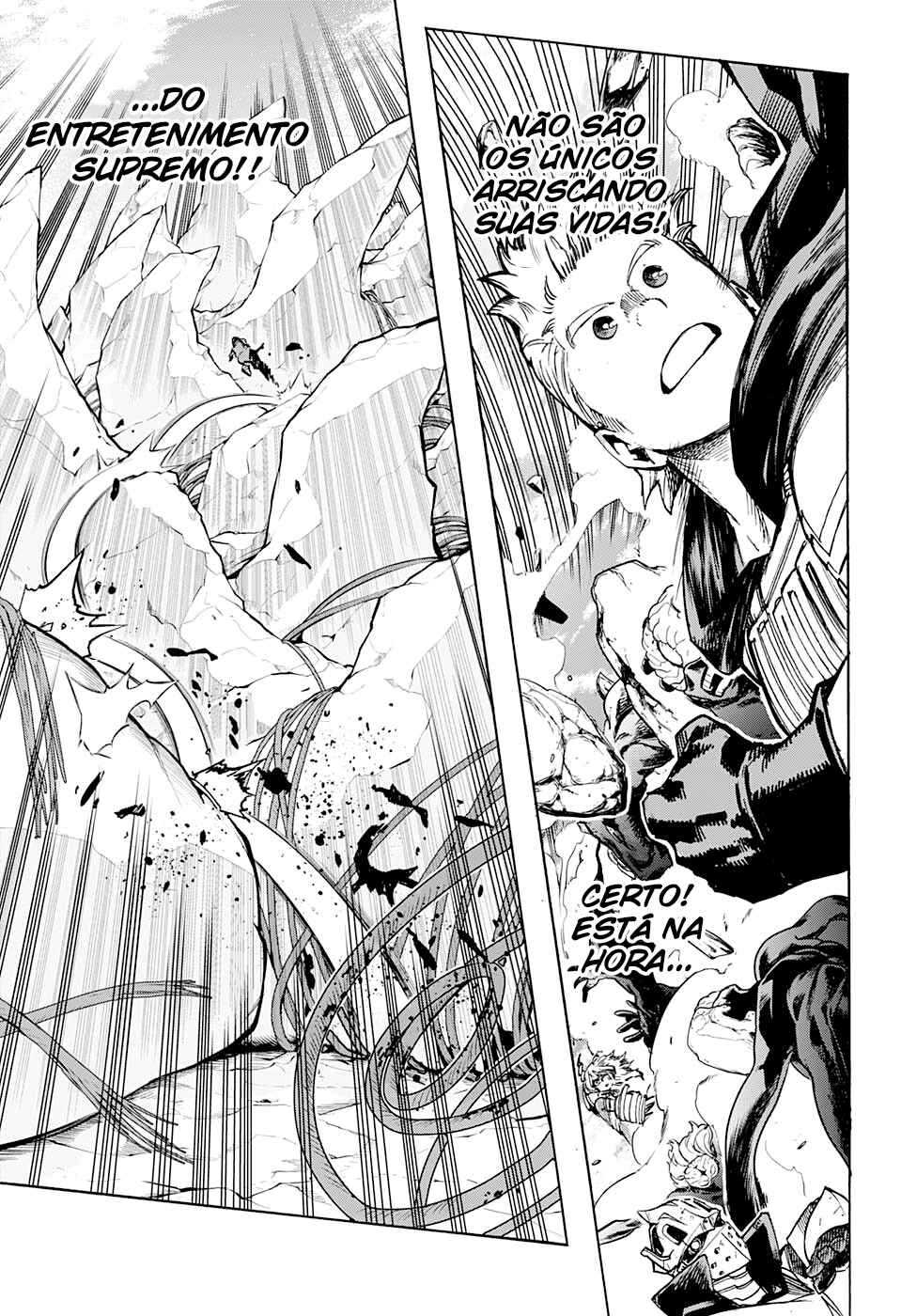 Read My Hero Academia Português Manga Online