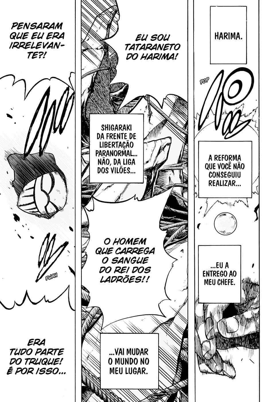 Read My Hero Academia Português Manga Online